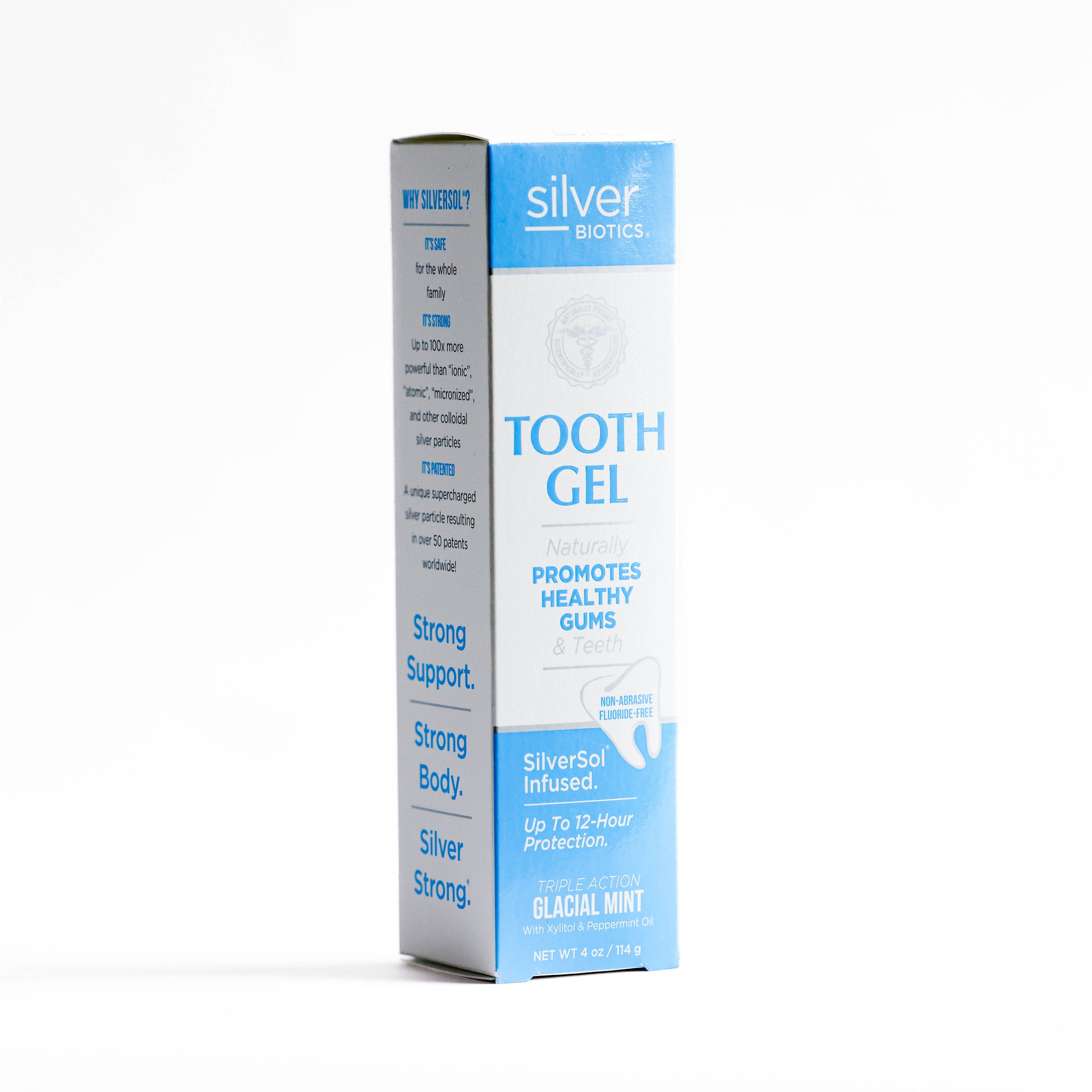 Silver Biotics Tooth Gel