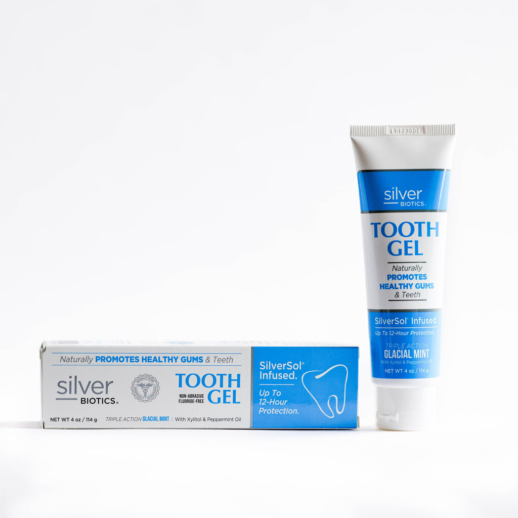Silver Biotics Tooth Gel