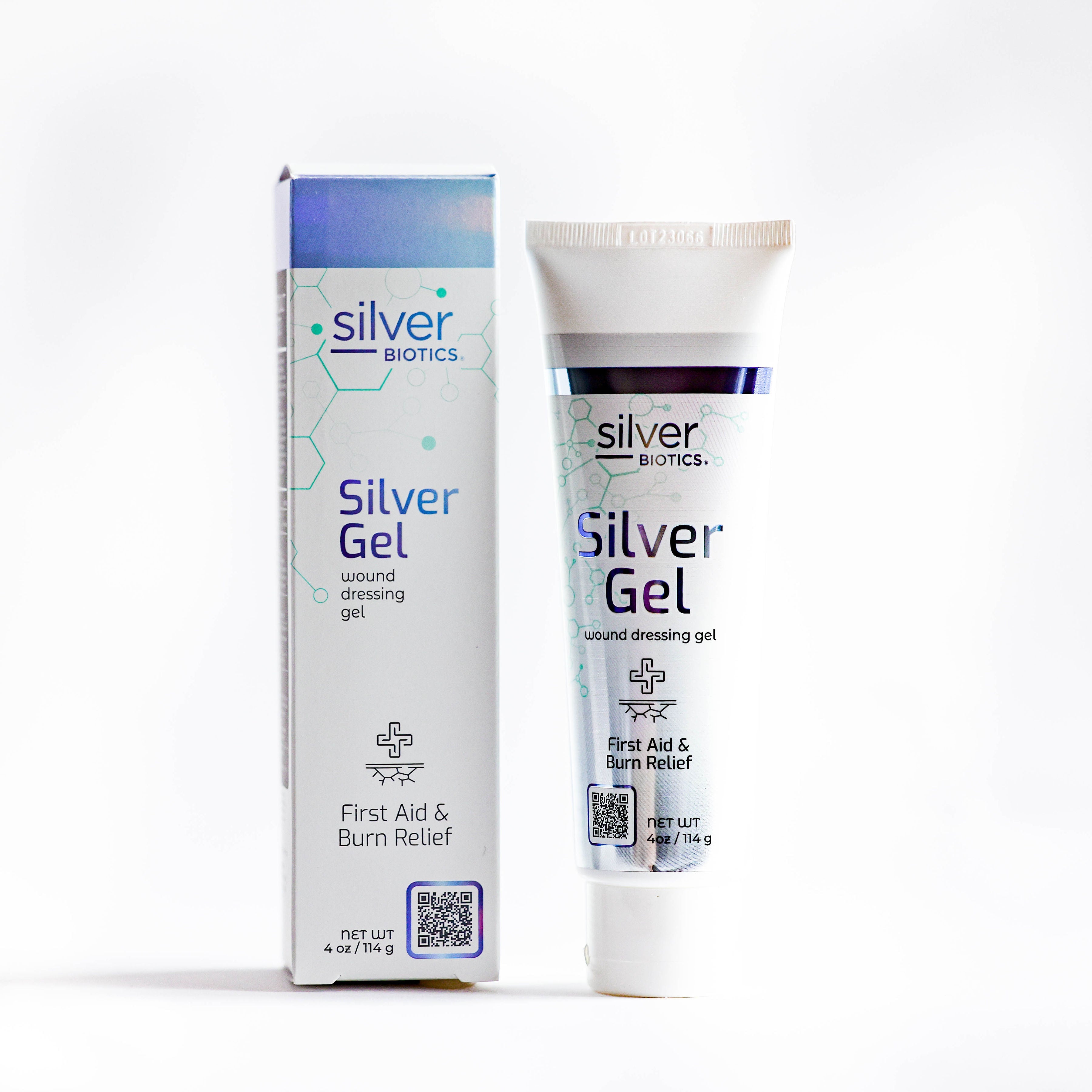 Silver Gel Wound Dressing Gel