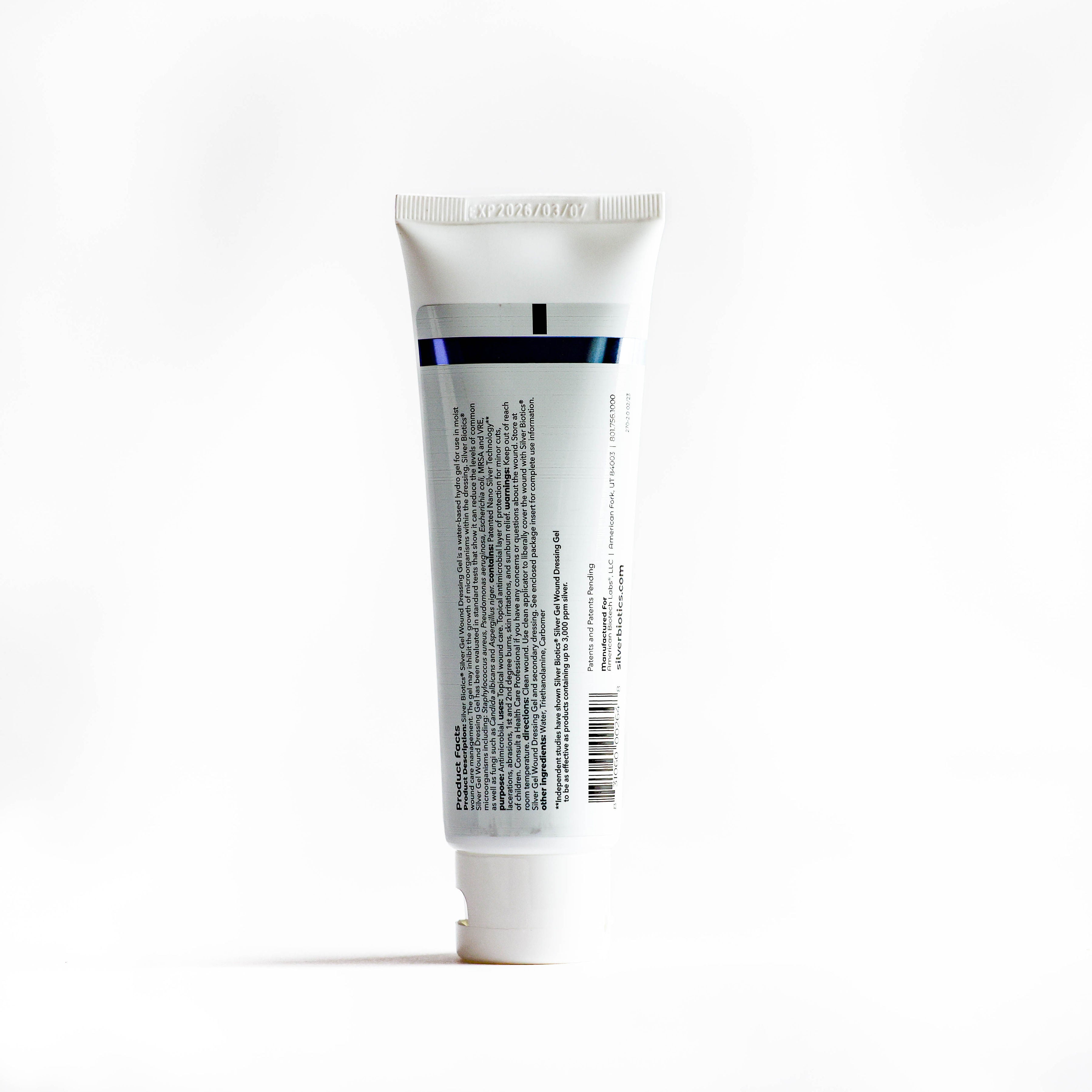 Silver Gel Wound Dressing Gel