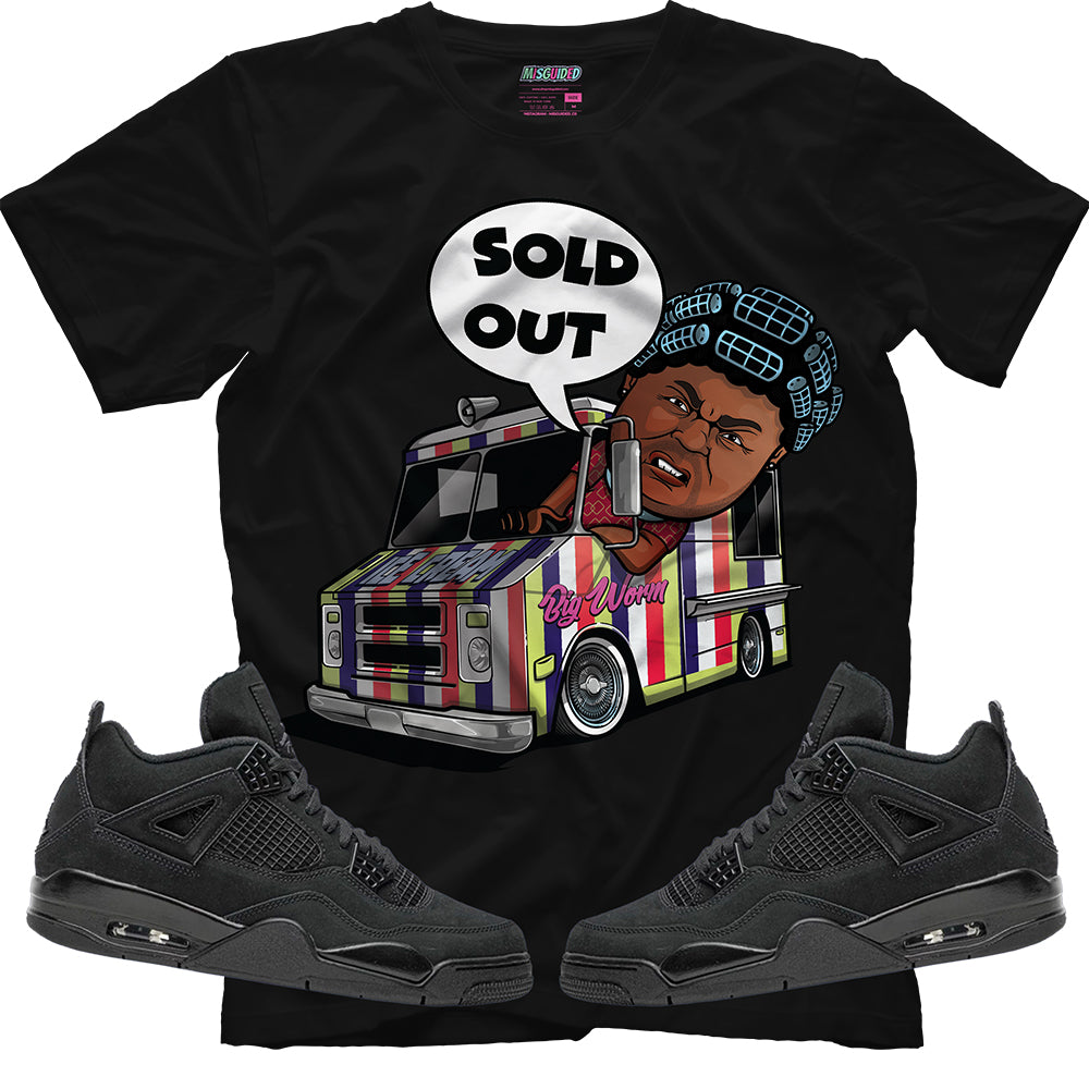 Sold Out (Air Jordan 4 Black Cat) T-Shirt