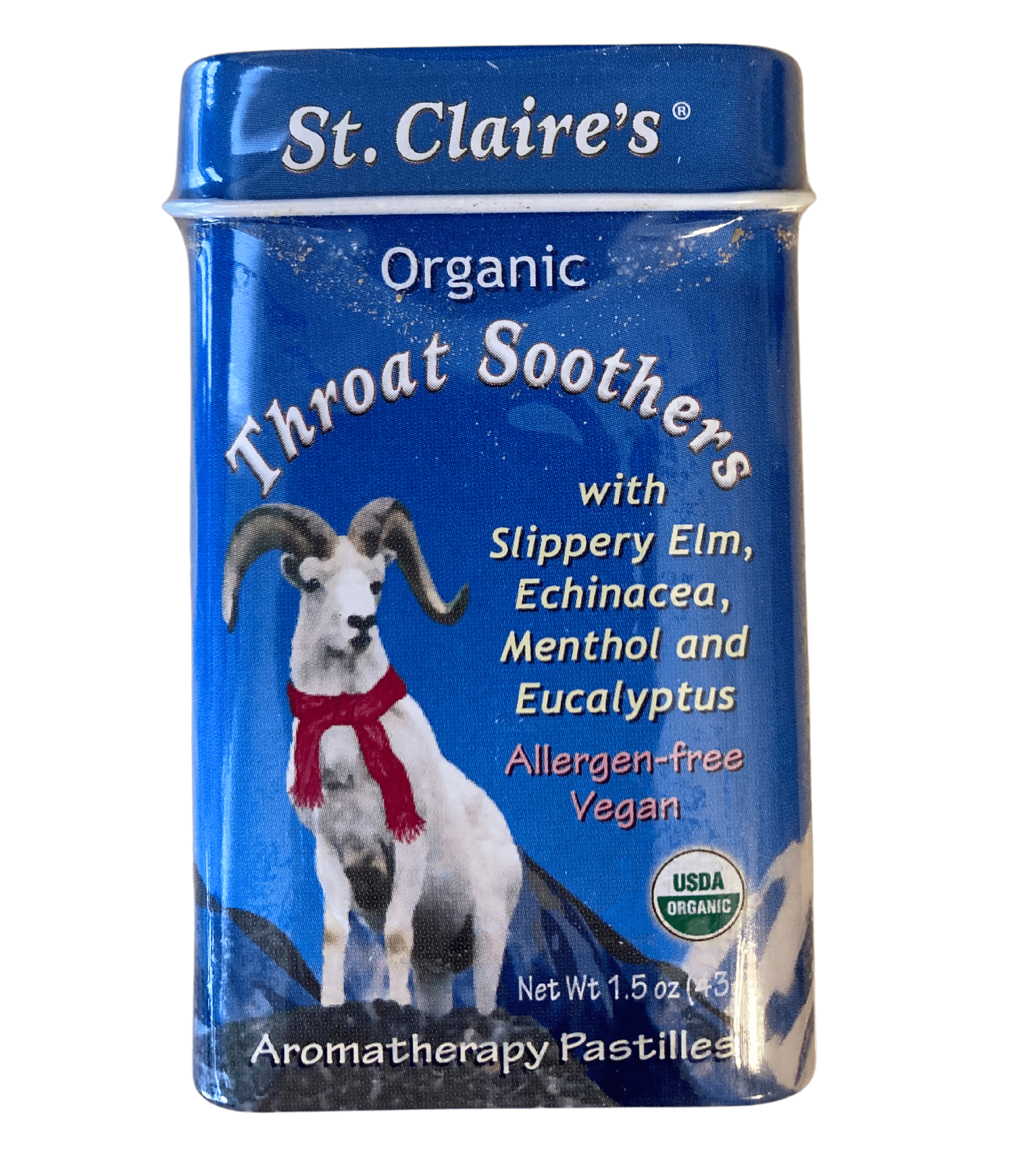 Throat Soothers, Organic