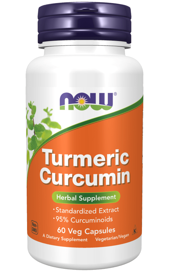 Turmeric Curcumin Veg Capsules