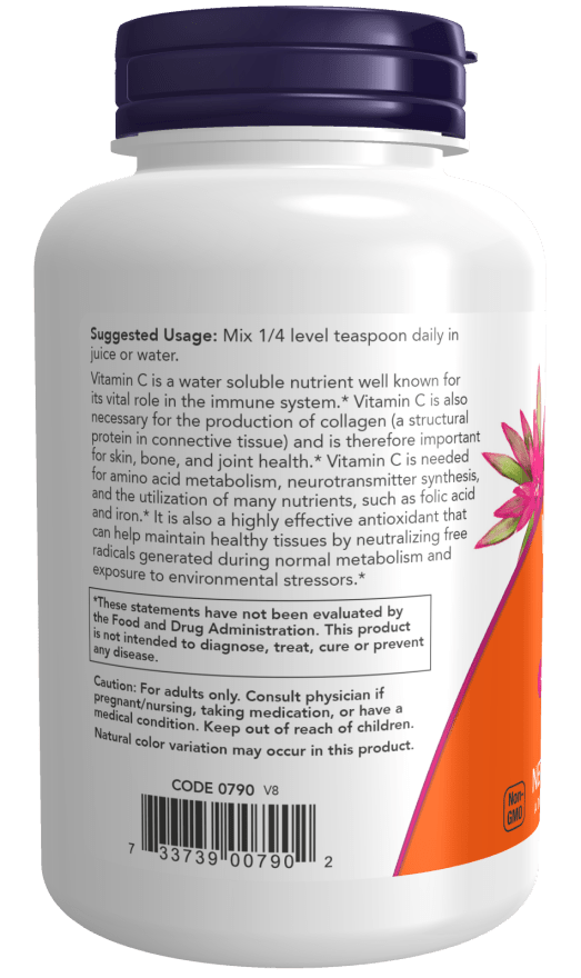 Vitamin C Crystals Powder