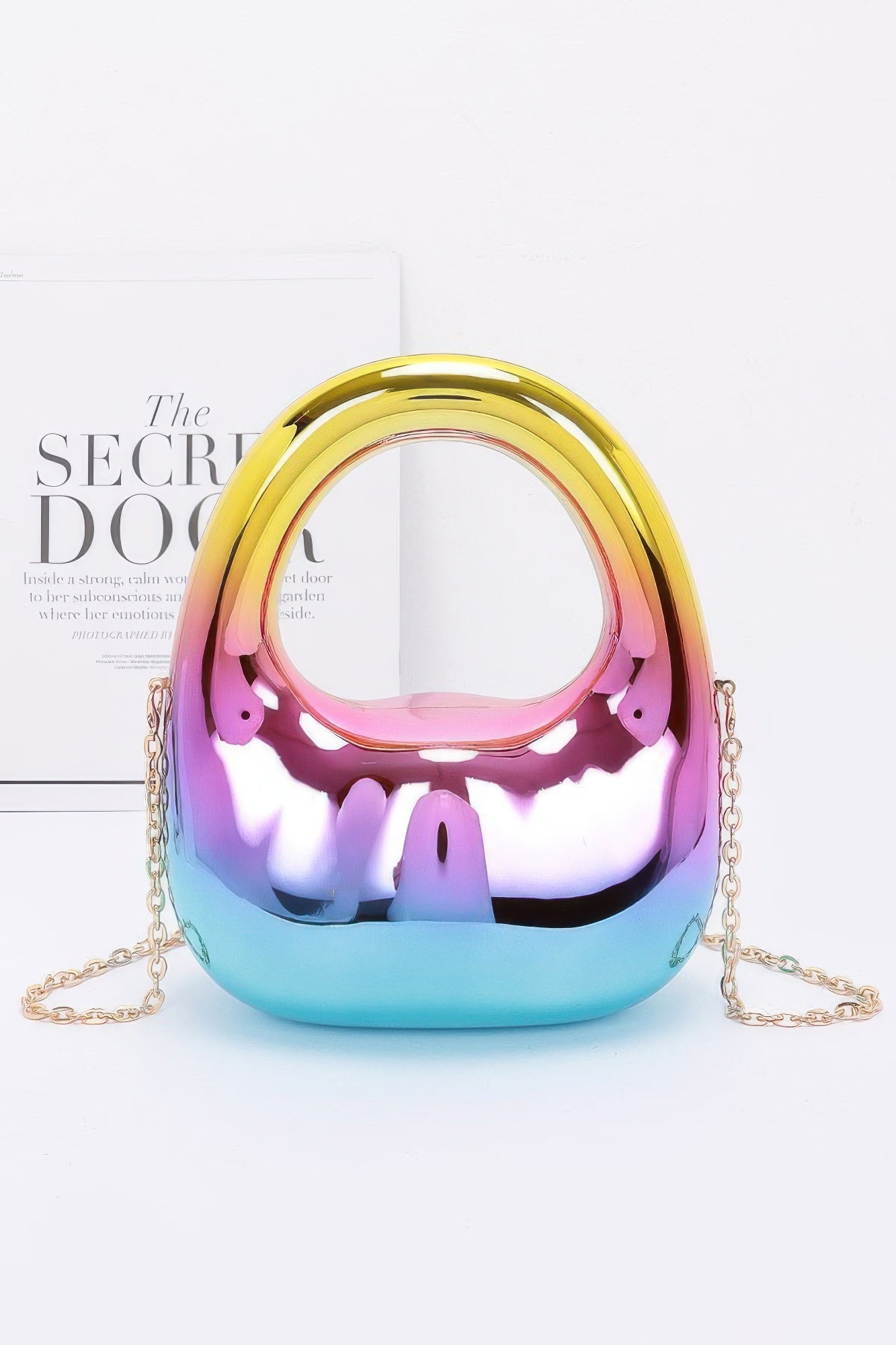 Metallic Acrylic Bag