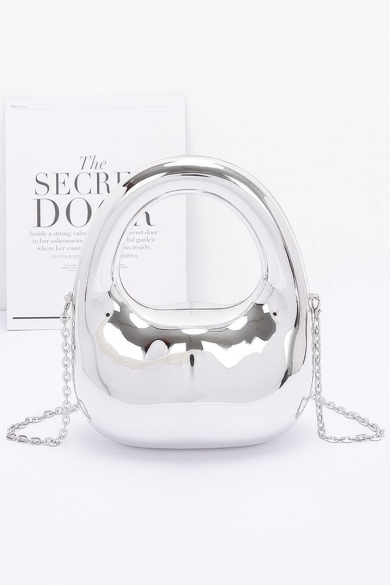 Metallic Acrylic Bag