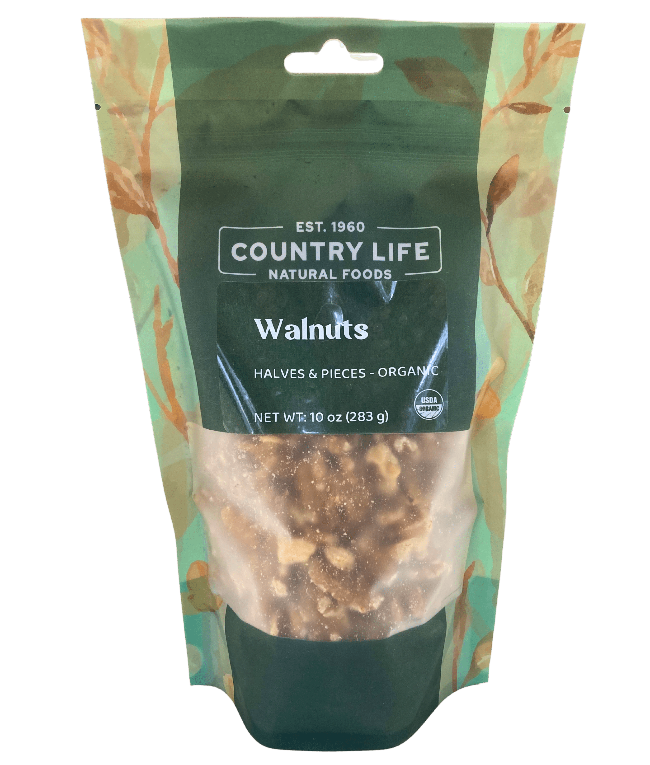 Walnut Pieces, Organic