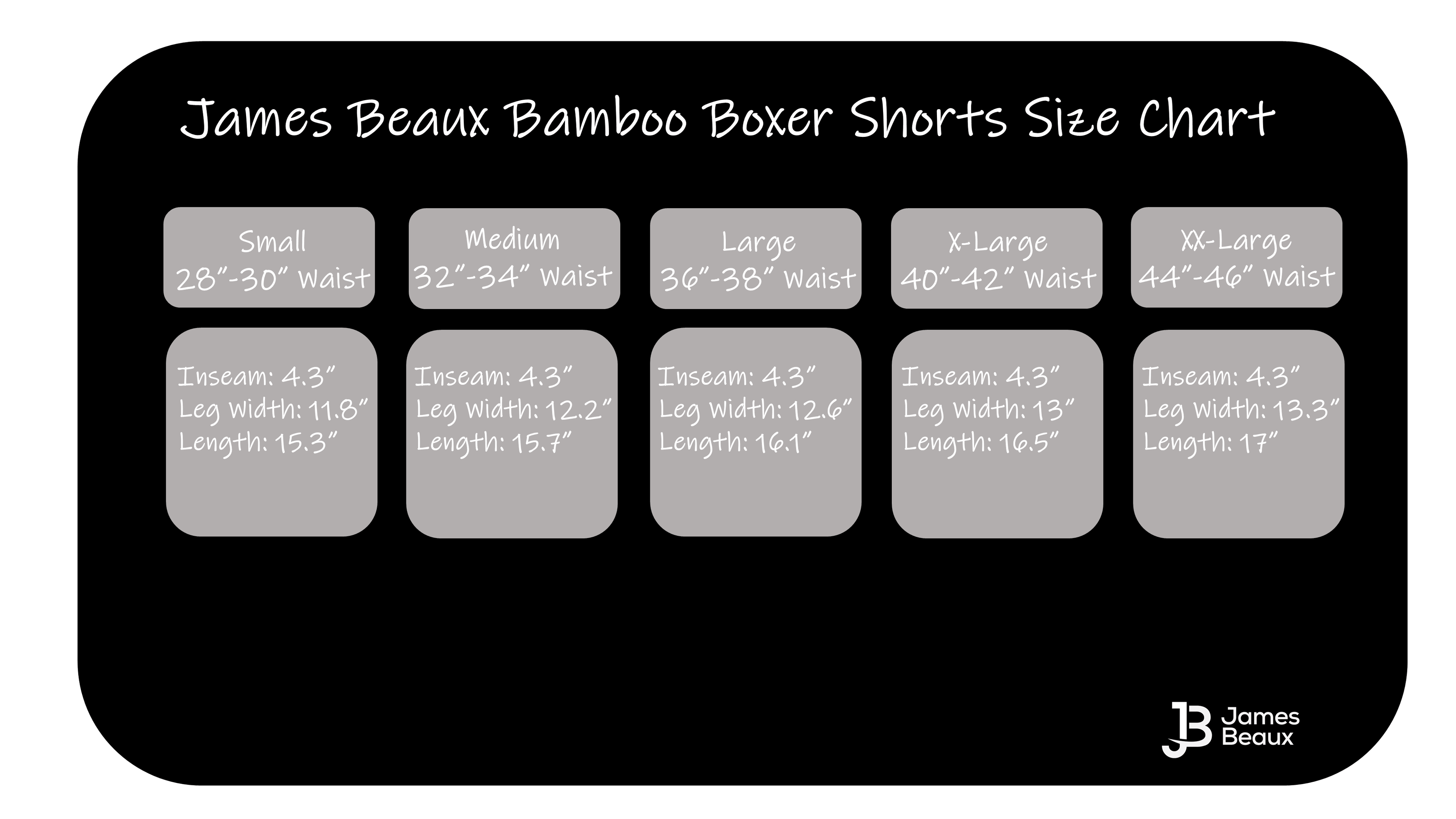 Bamboo Boxer Shorts for Men James Beaux Men's Navy Blue Boxers