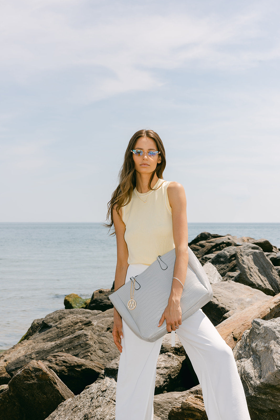 Sadie Oversize Tote and Set