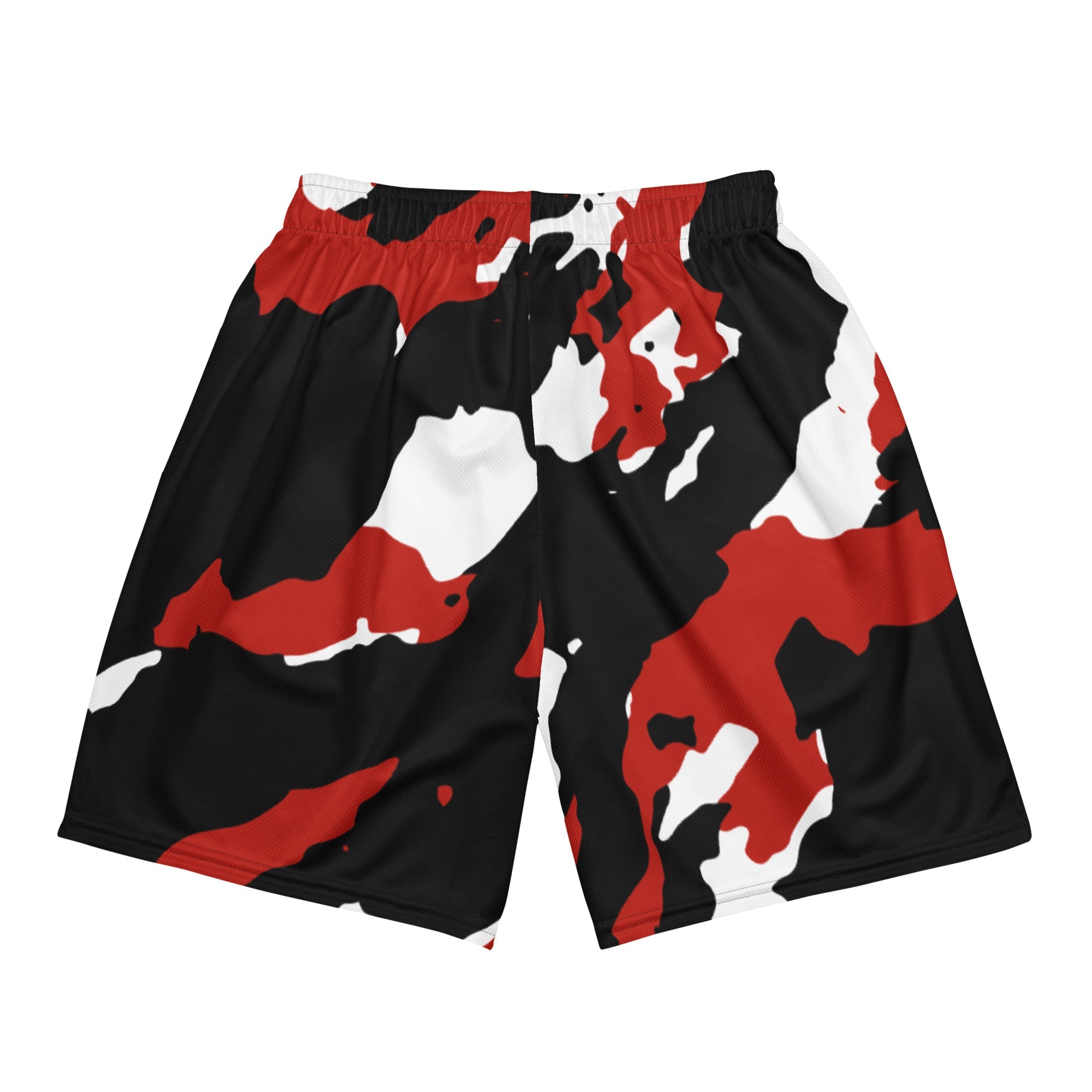Misguided Camo (Air Jordan 11 Low Bred) Mesh Shorts