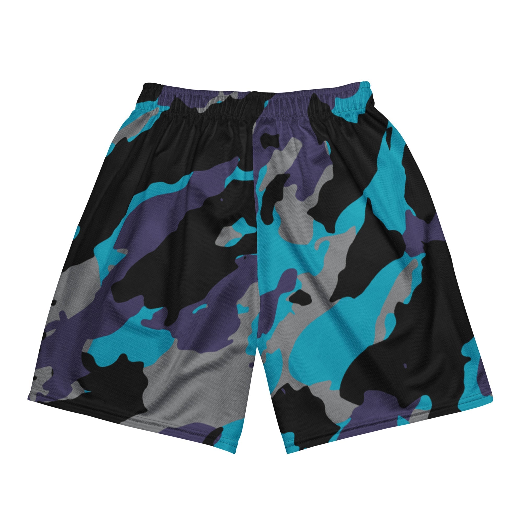 Misguided Camo (Air Jordan 8 Aqua) Mesh Shorts