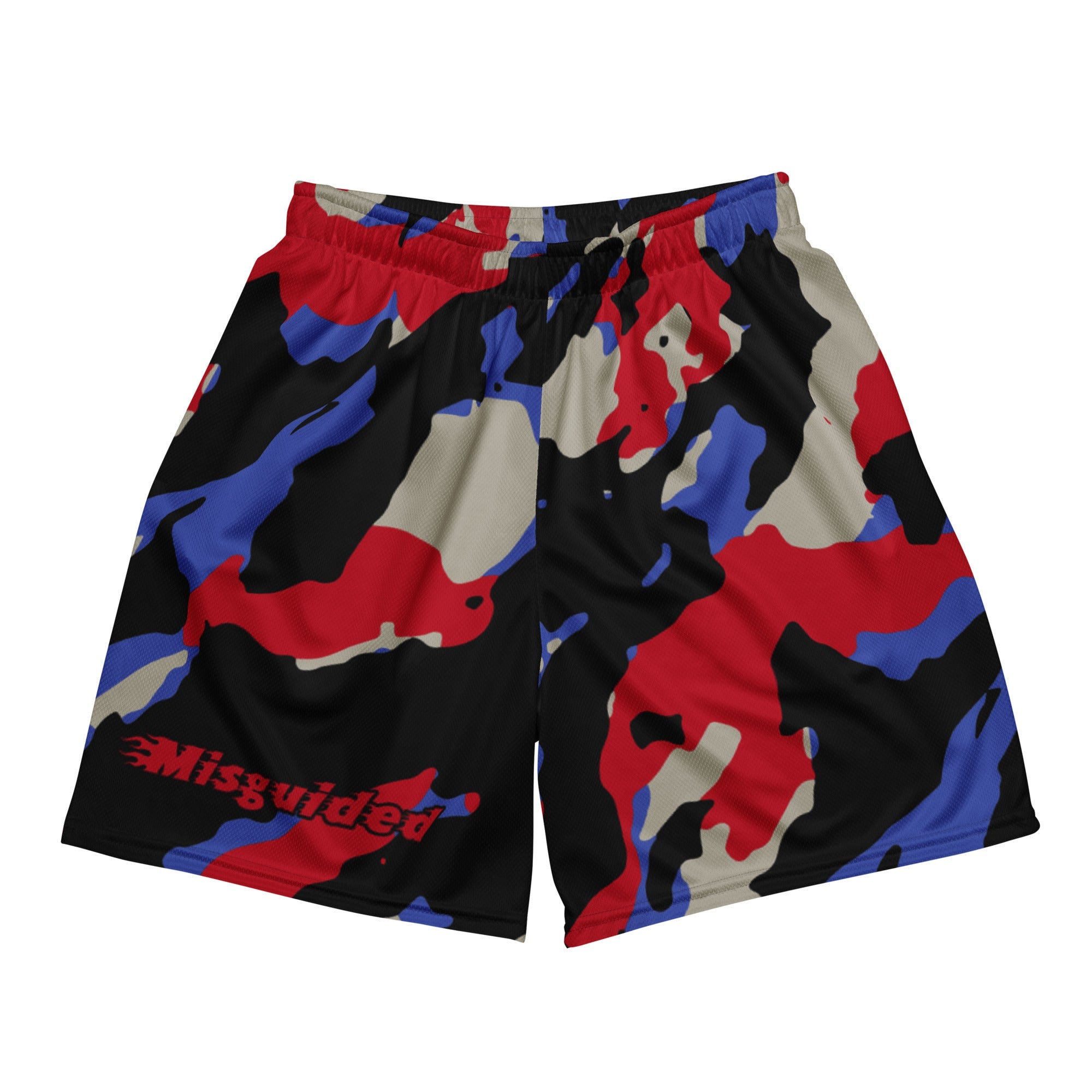Misguided Camo (Air Jordan 4 Rare Air) Mesh Shorts