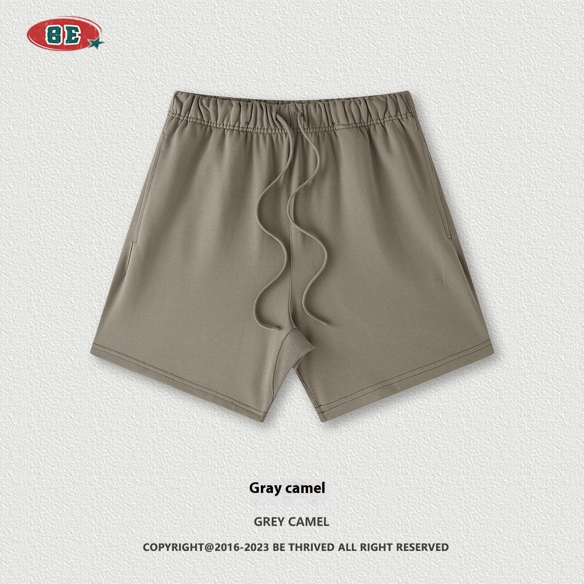 Earth Color Children's Shorts Street Tide Brand