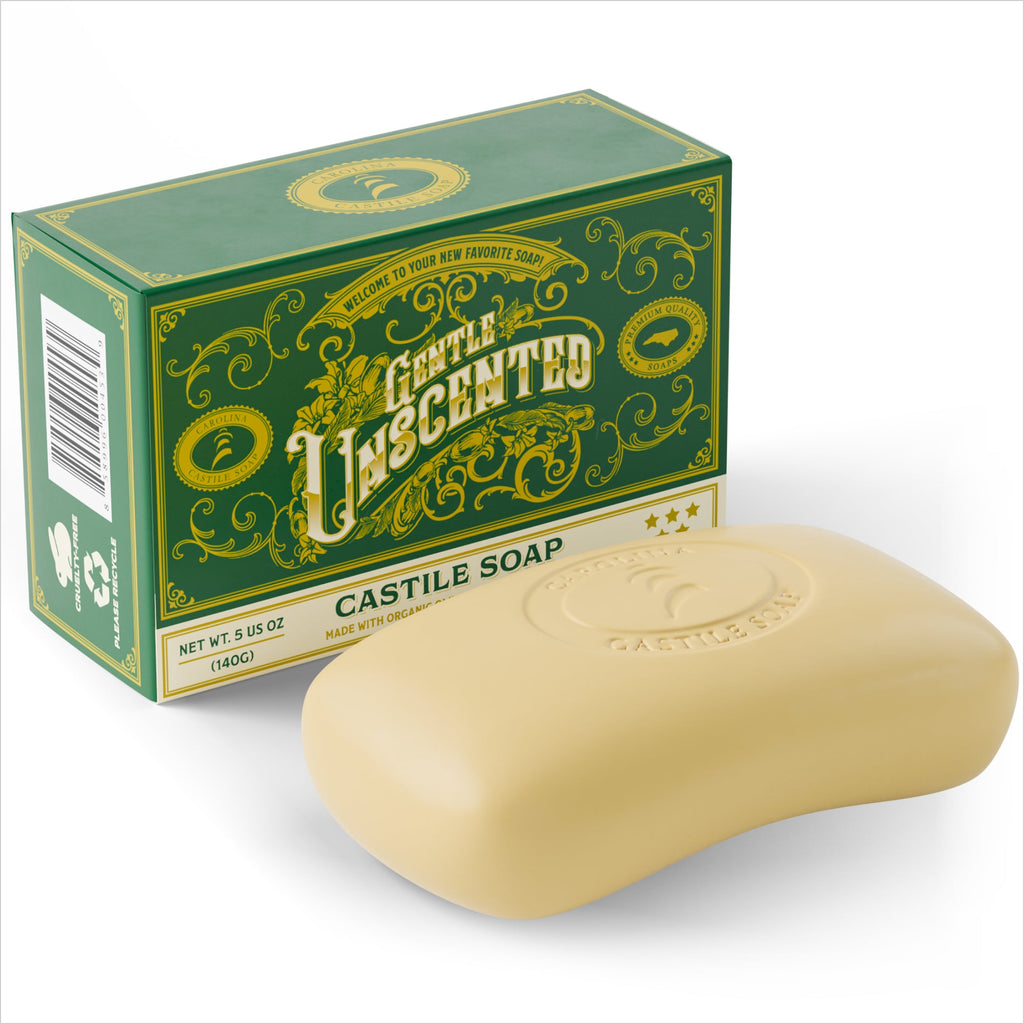 Castile Bar Soap - Gentle Unscented