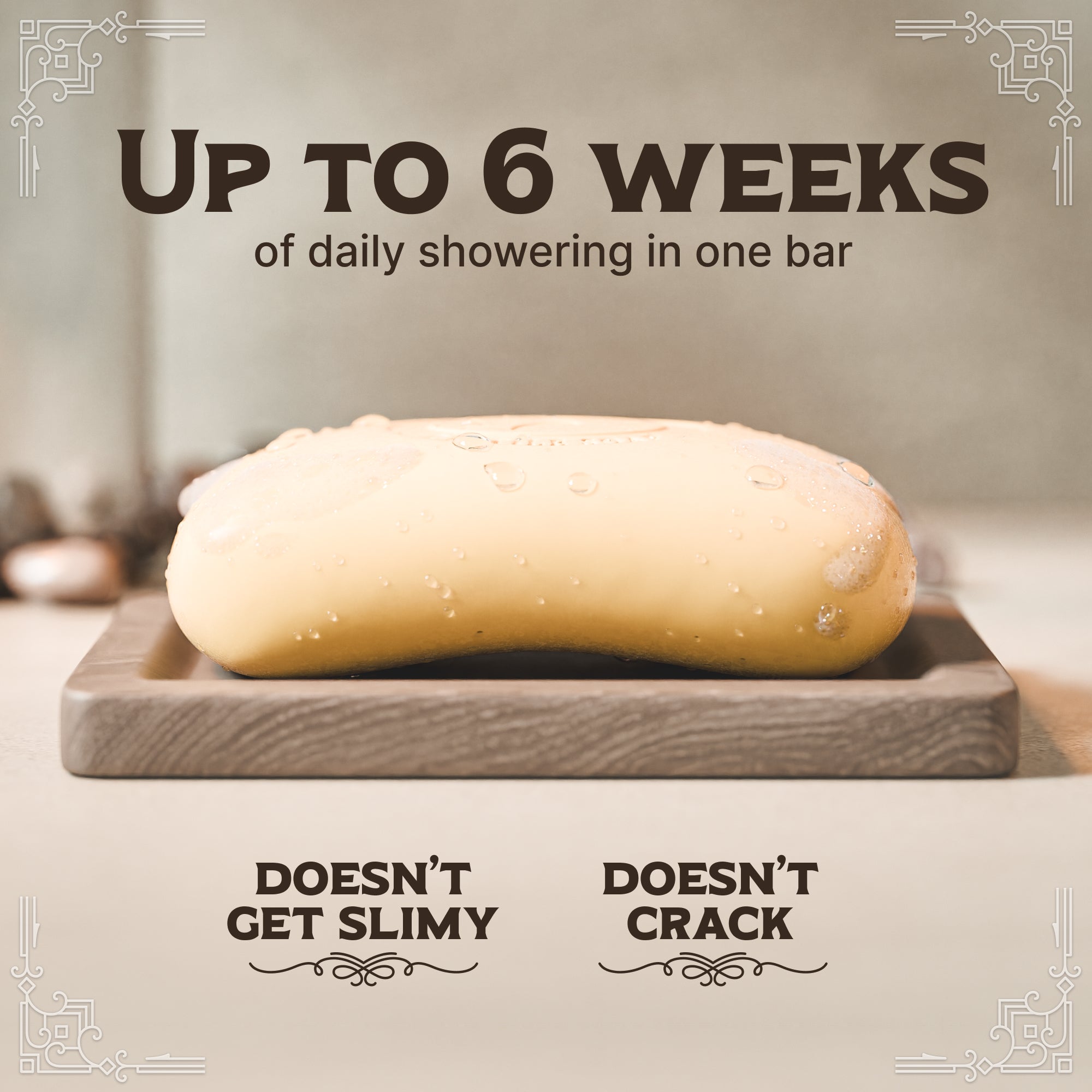 Castile Bar Soap - Gentle Unscented