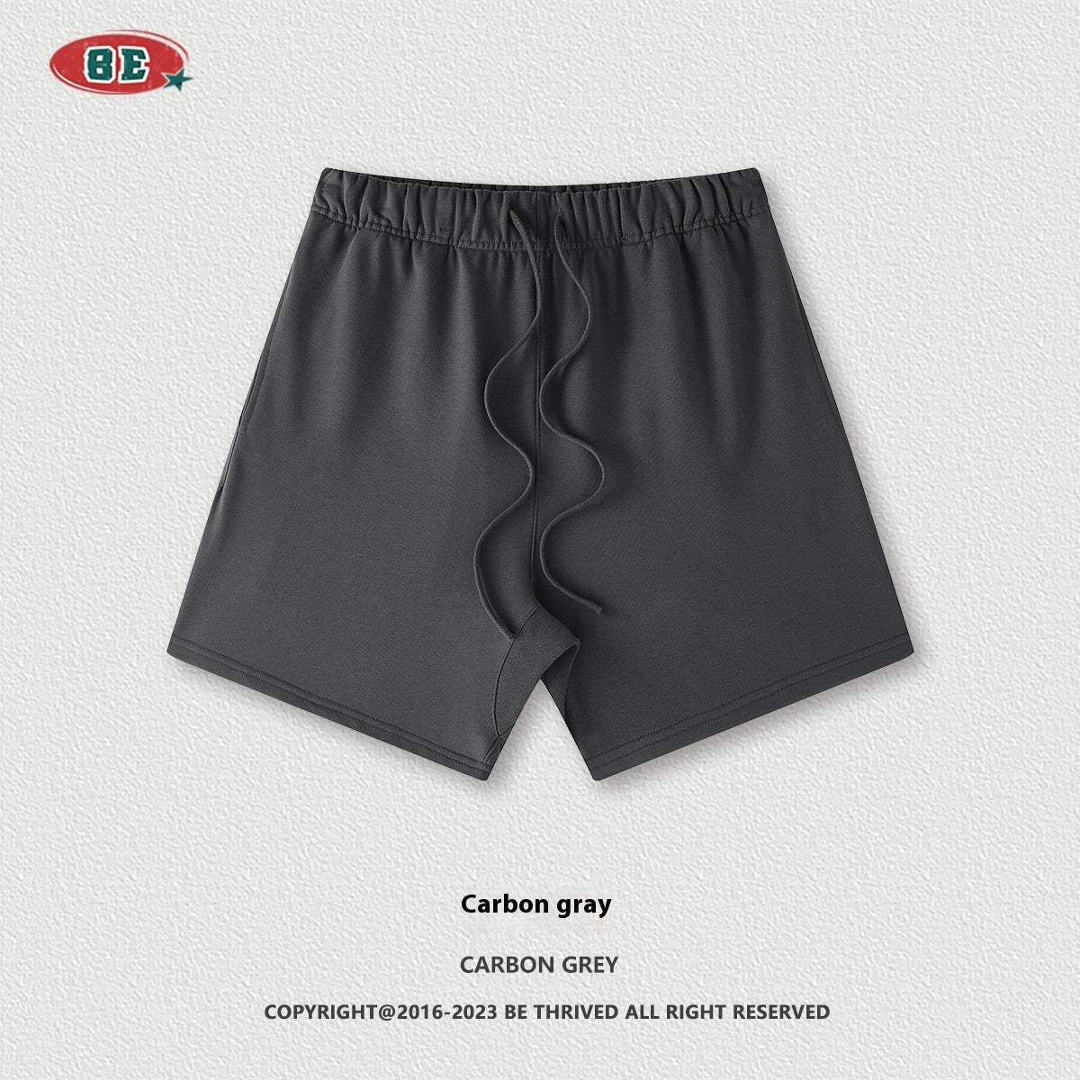 Earth Color Children's Shorts Street Tide Brand