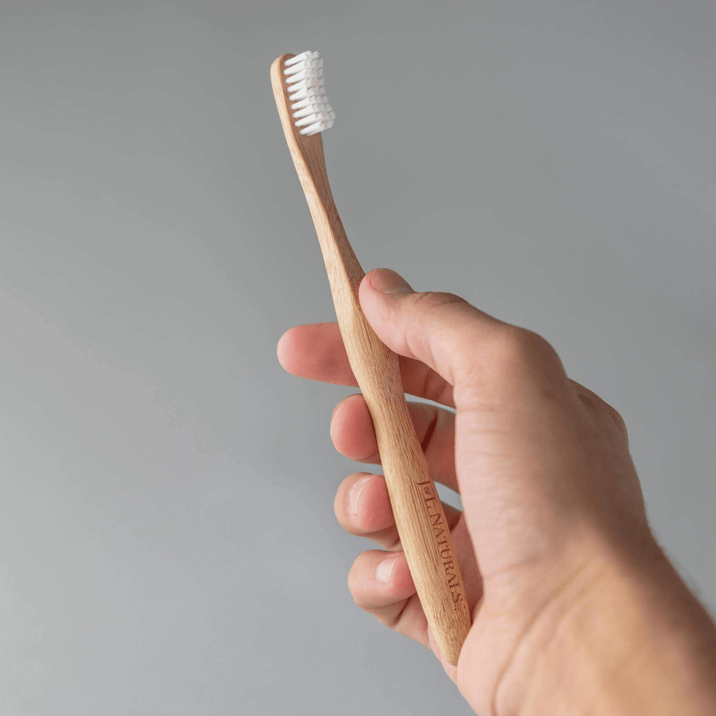 Bamboo Toothbrush Bundle - 5-Pack for Eco-Friendly Oral Care