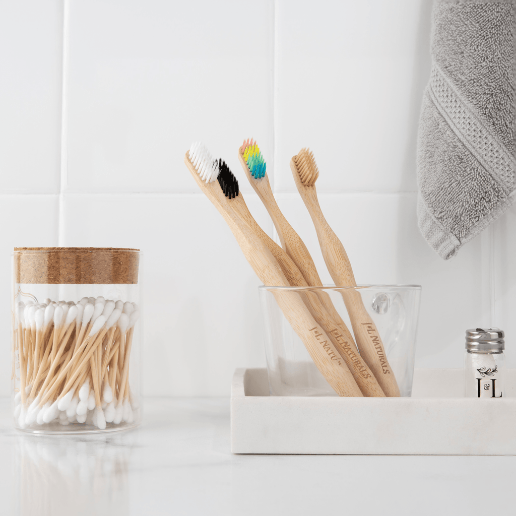 Bamboo Toothbrush Bundle - 5-Pack for Eco-Friendly Oral Care