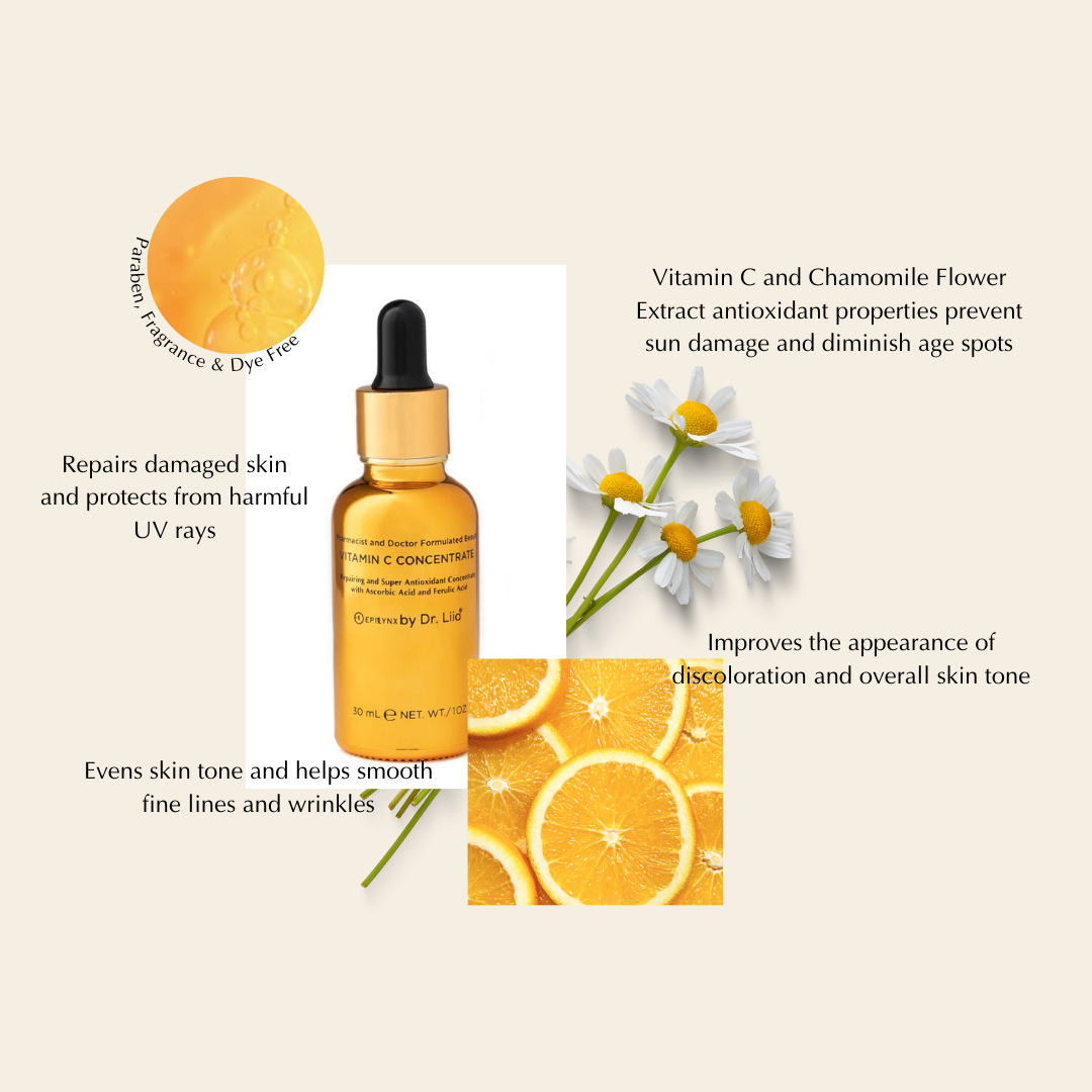 Brightening Vitamin C Serum for Sensitive Skin — Fragrance-Free, Gluten-Free