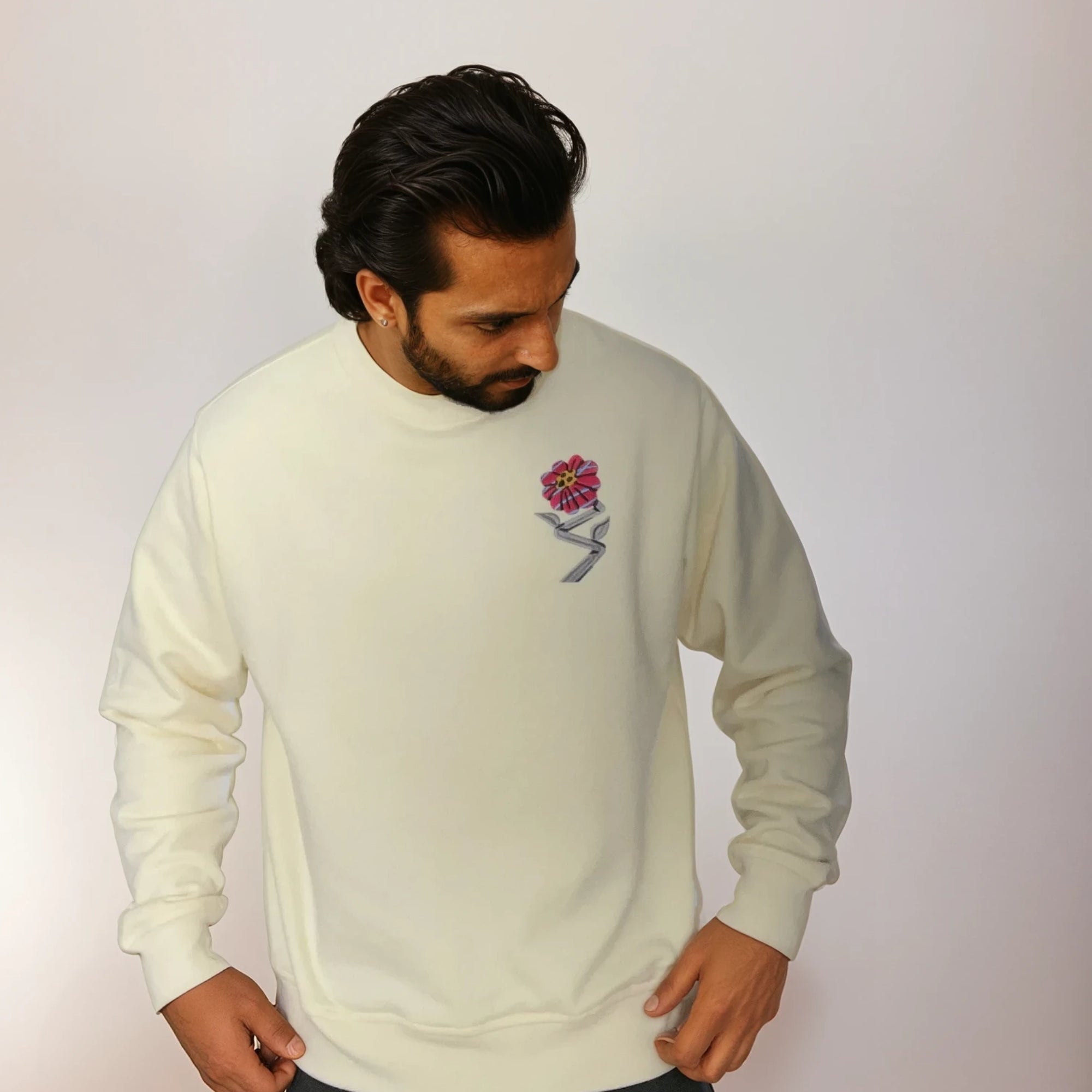 Bigfoot Found a Flower