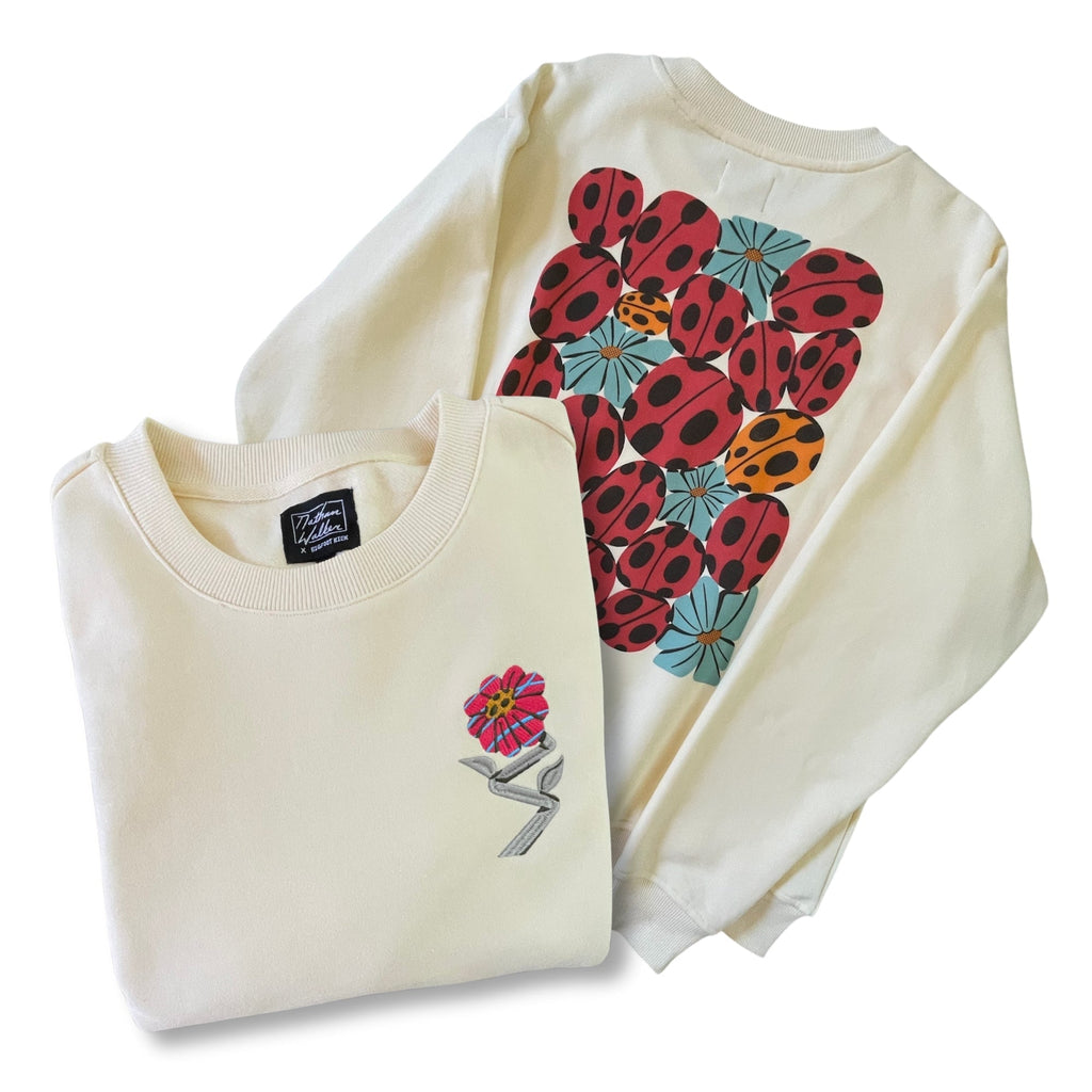 Bigfoot Found a Flower