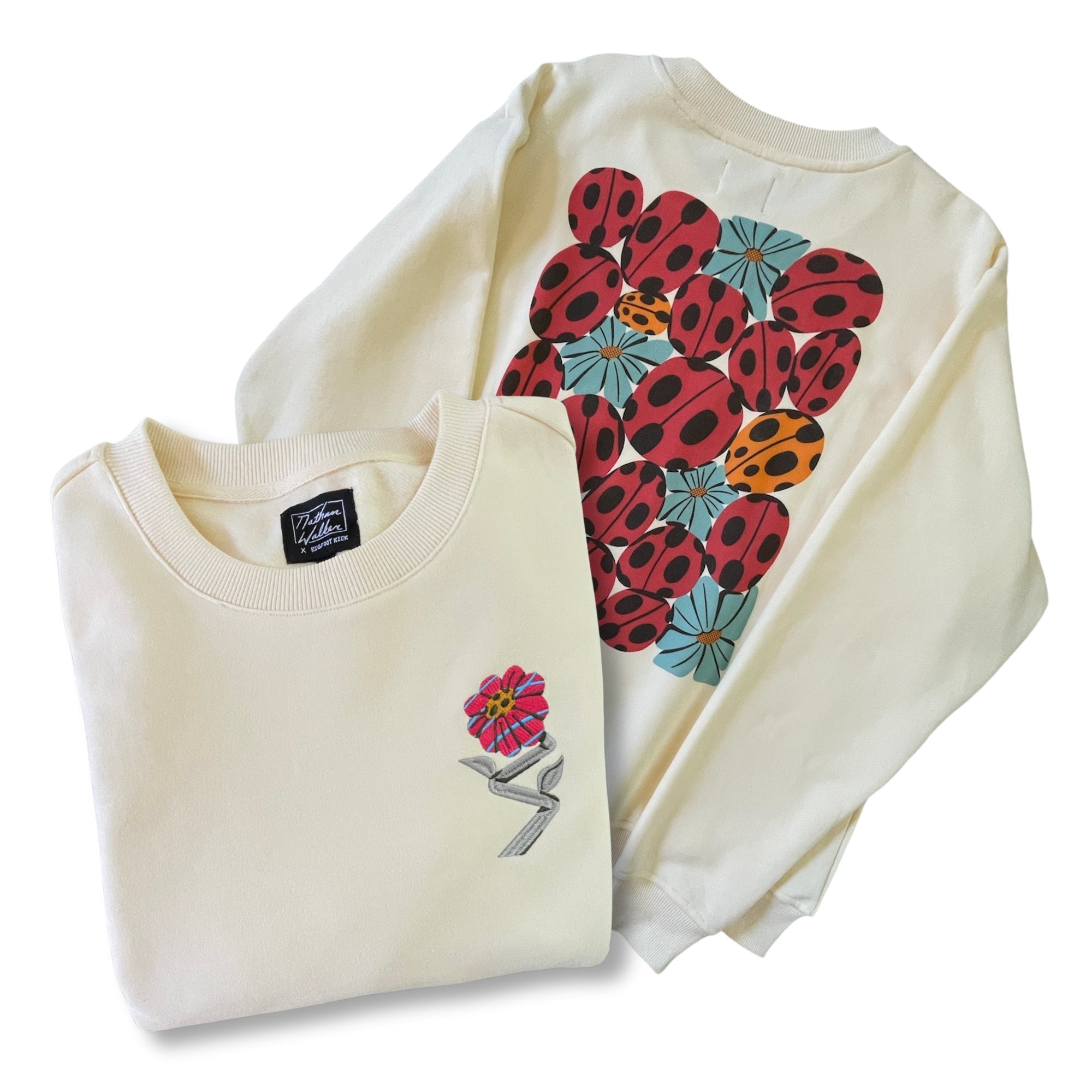 Bigfoot Found a Flower