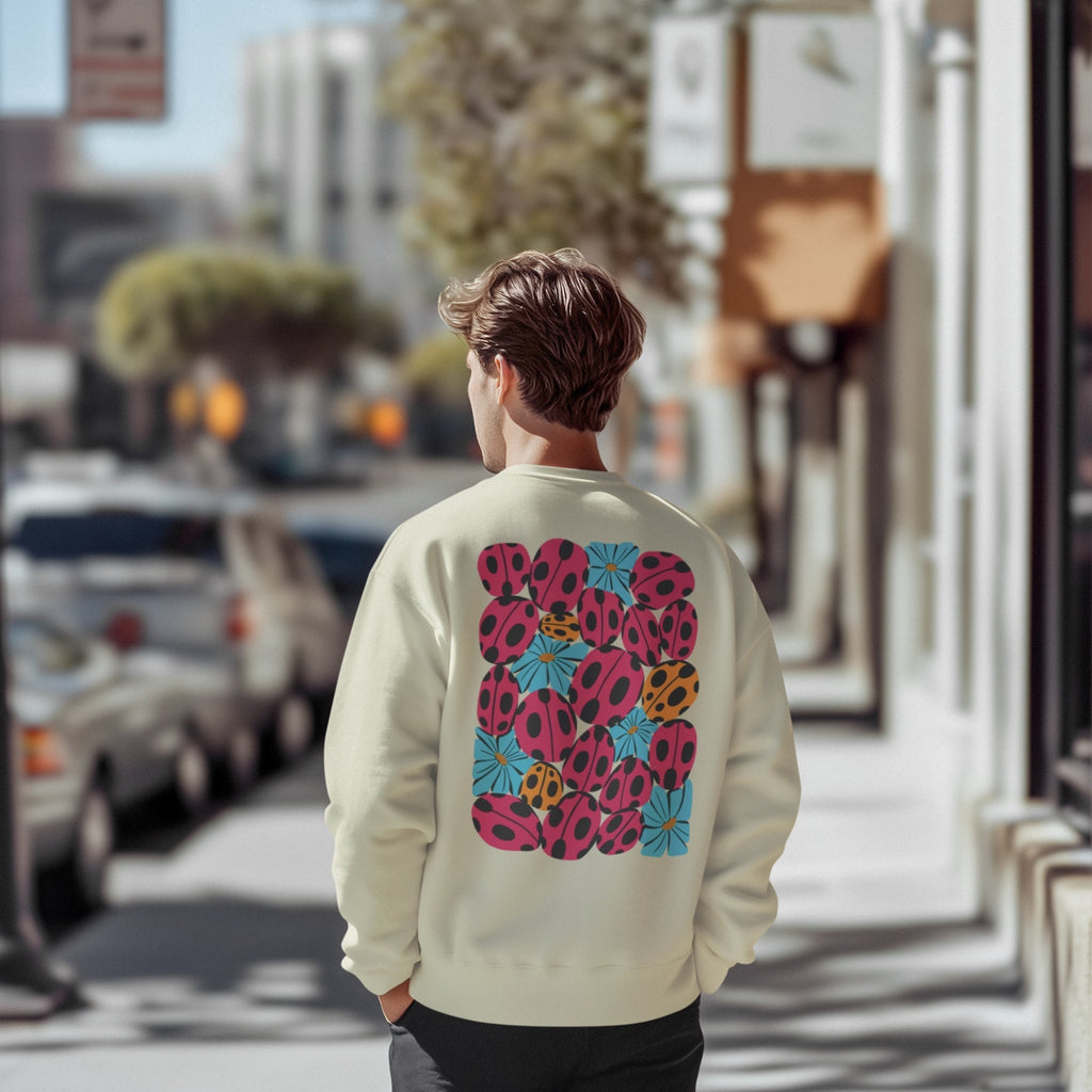 Bigfoot Found a Flower