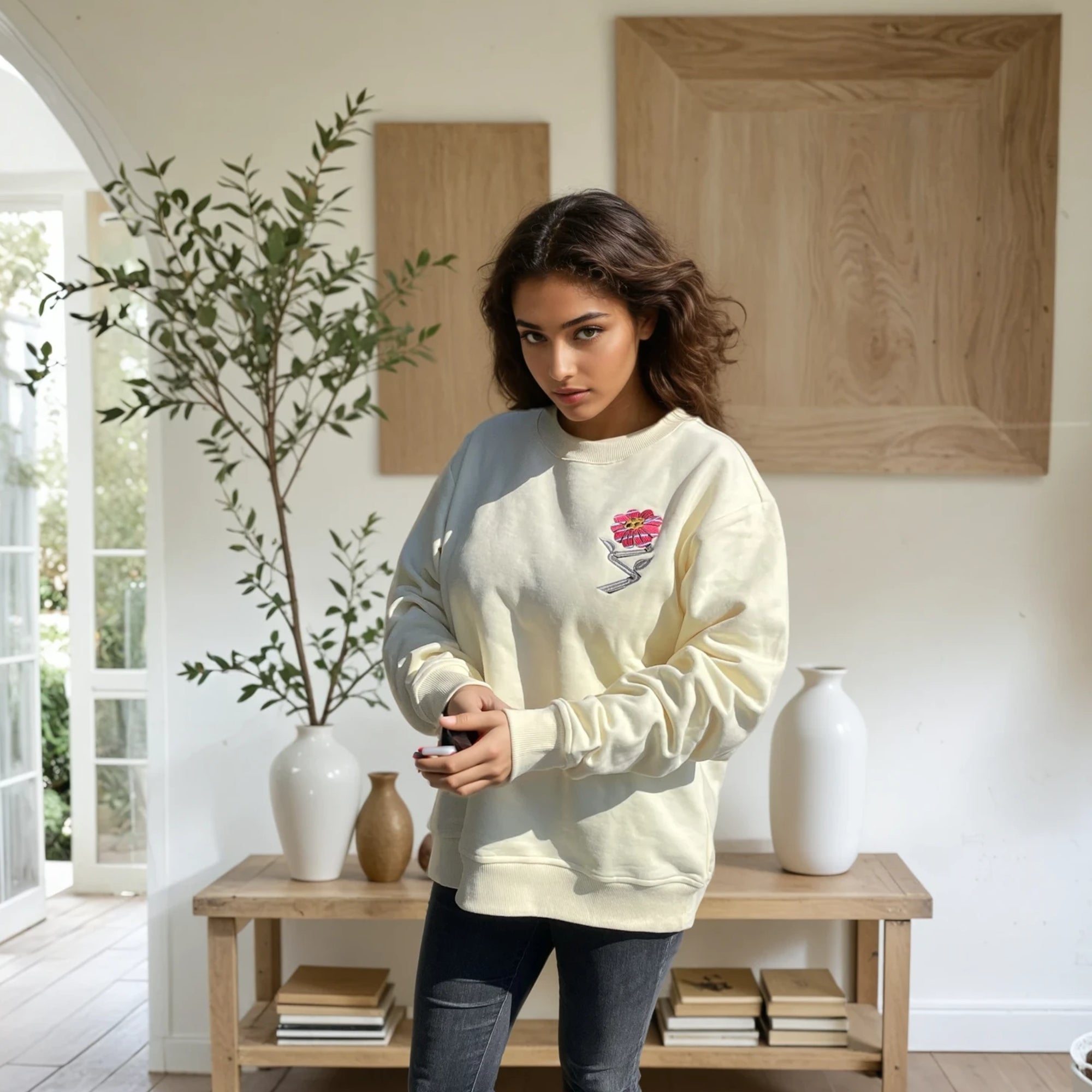 Bigfoot Found a Flower