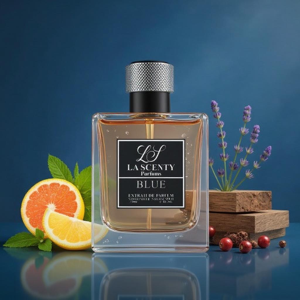 Blue - inspired by Bleu De Chanel