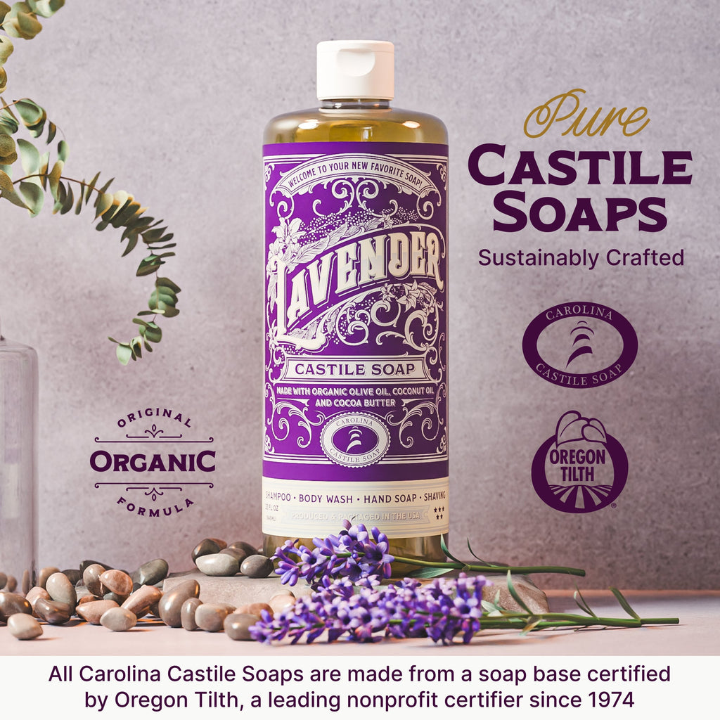 Lavender Castile Soap