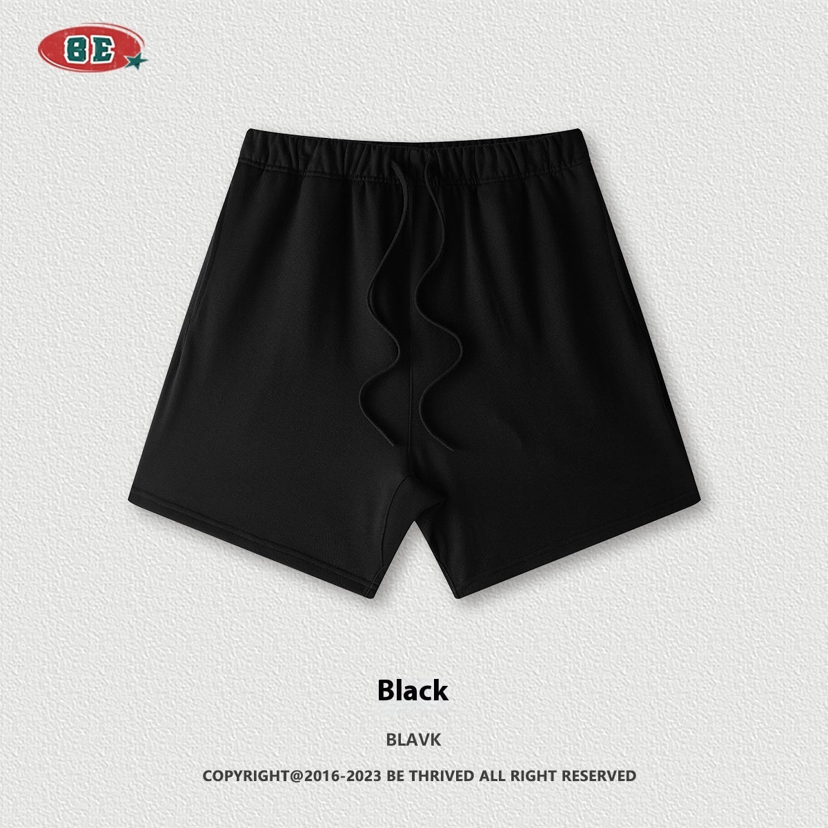 Earth Color Children's Shorts Street Tide Brand