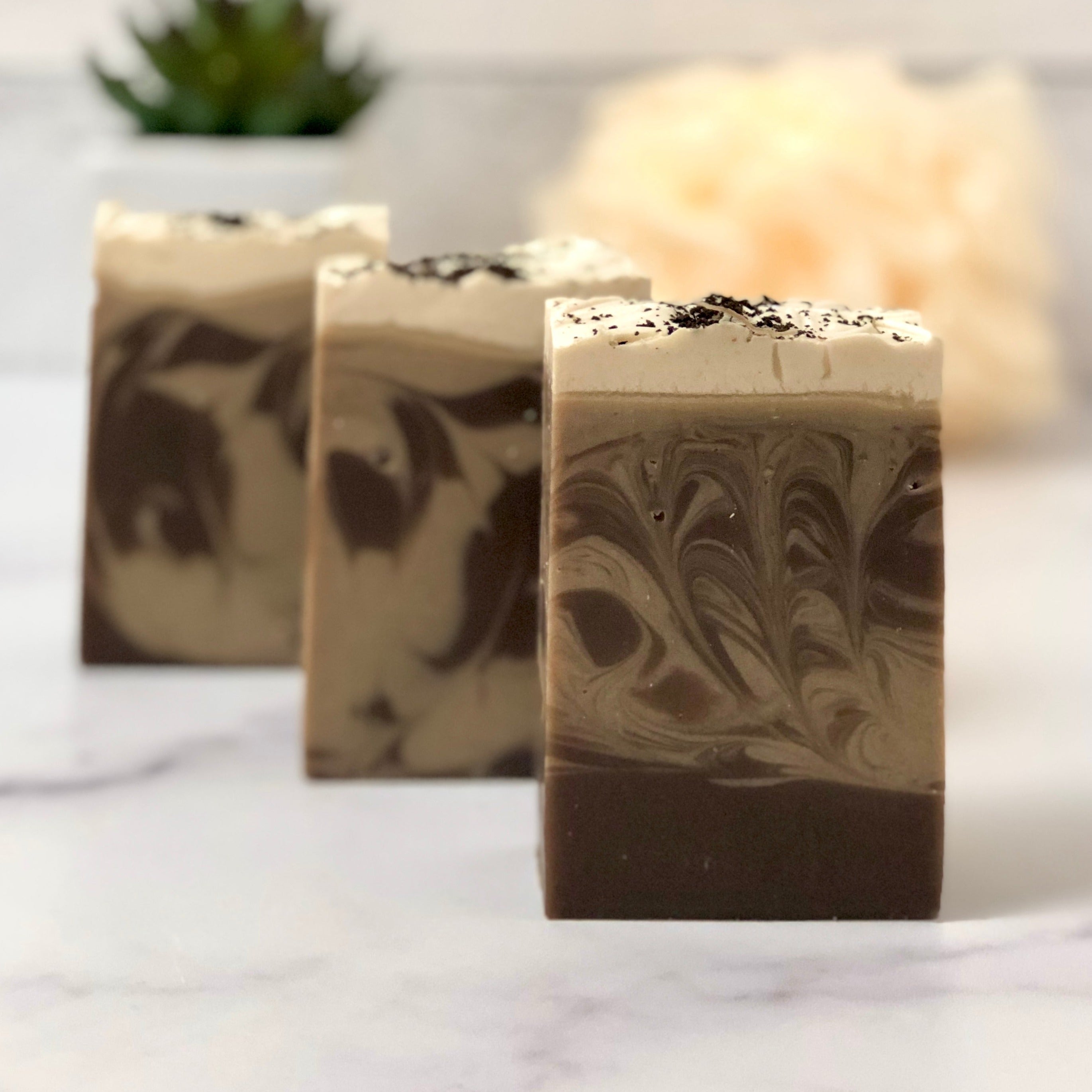 Cafe Caramel Handcrafted Soap