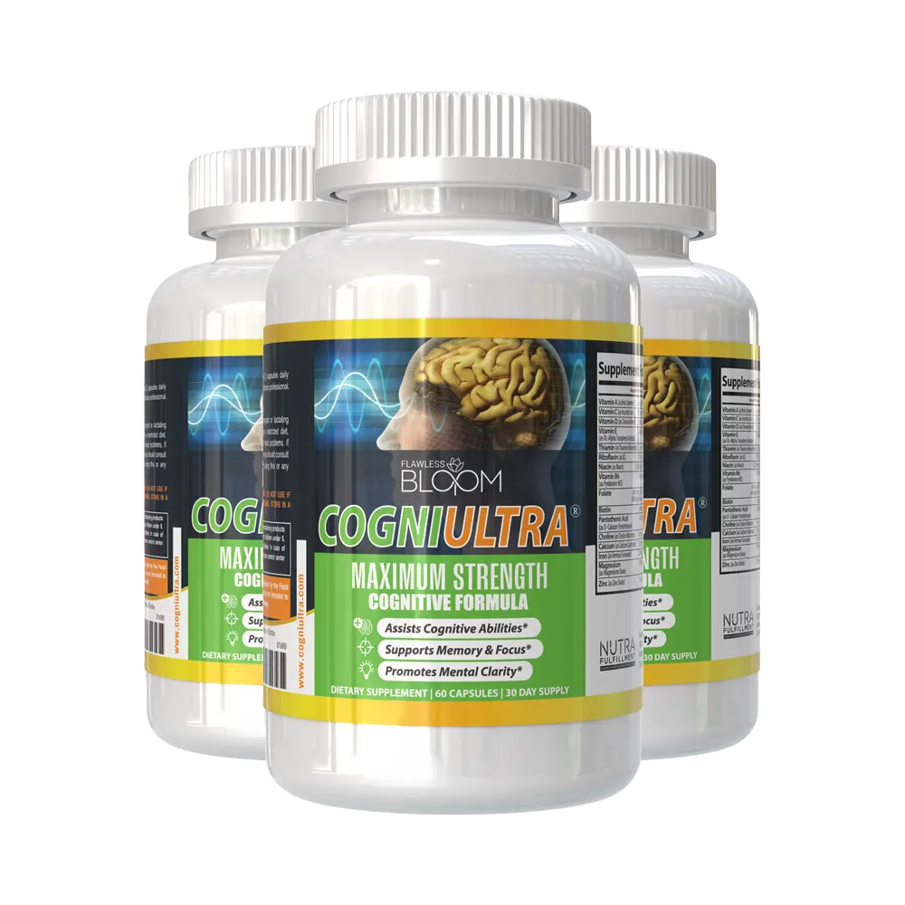 CogniUltra | Cognitive Support Formula with Potent Ingredients