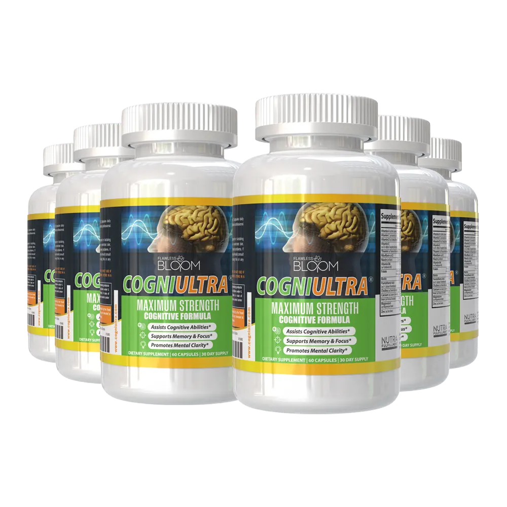CogniUltra | Cognitive Support Formula with Potent Ingredients