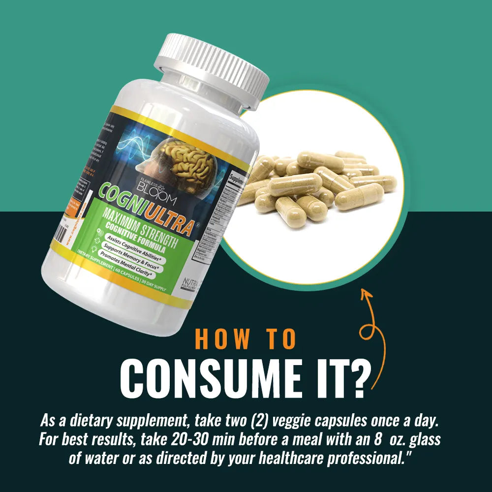 CogniUltra | Cognitive Support Formula with Potent Ingredients