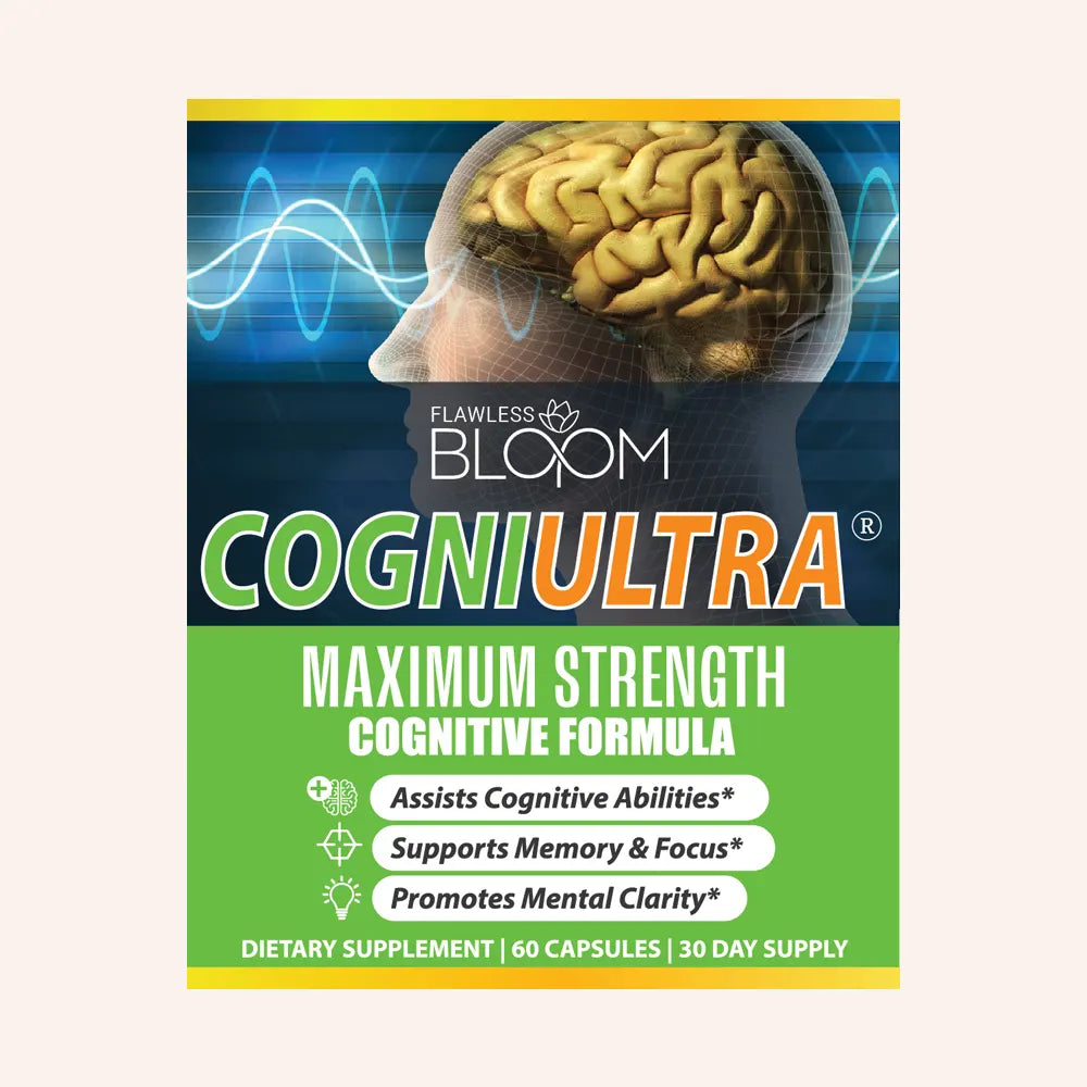 CogniUltra | Cognitive Support Formula with Potent Ingredients