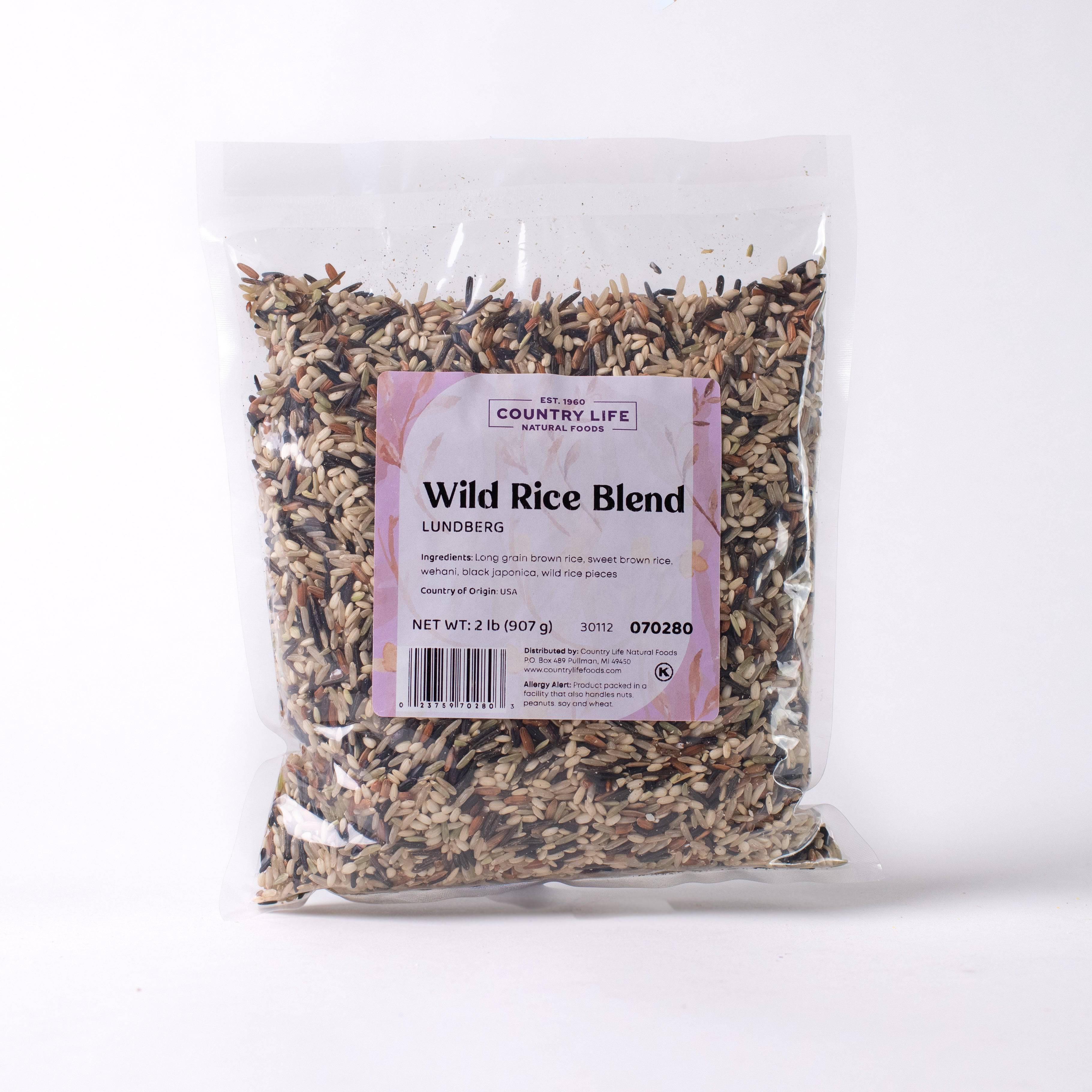 Wild Rice Blend, Lundberg