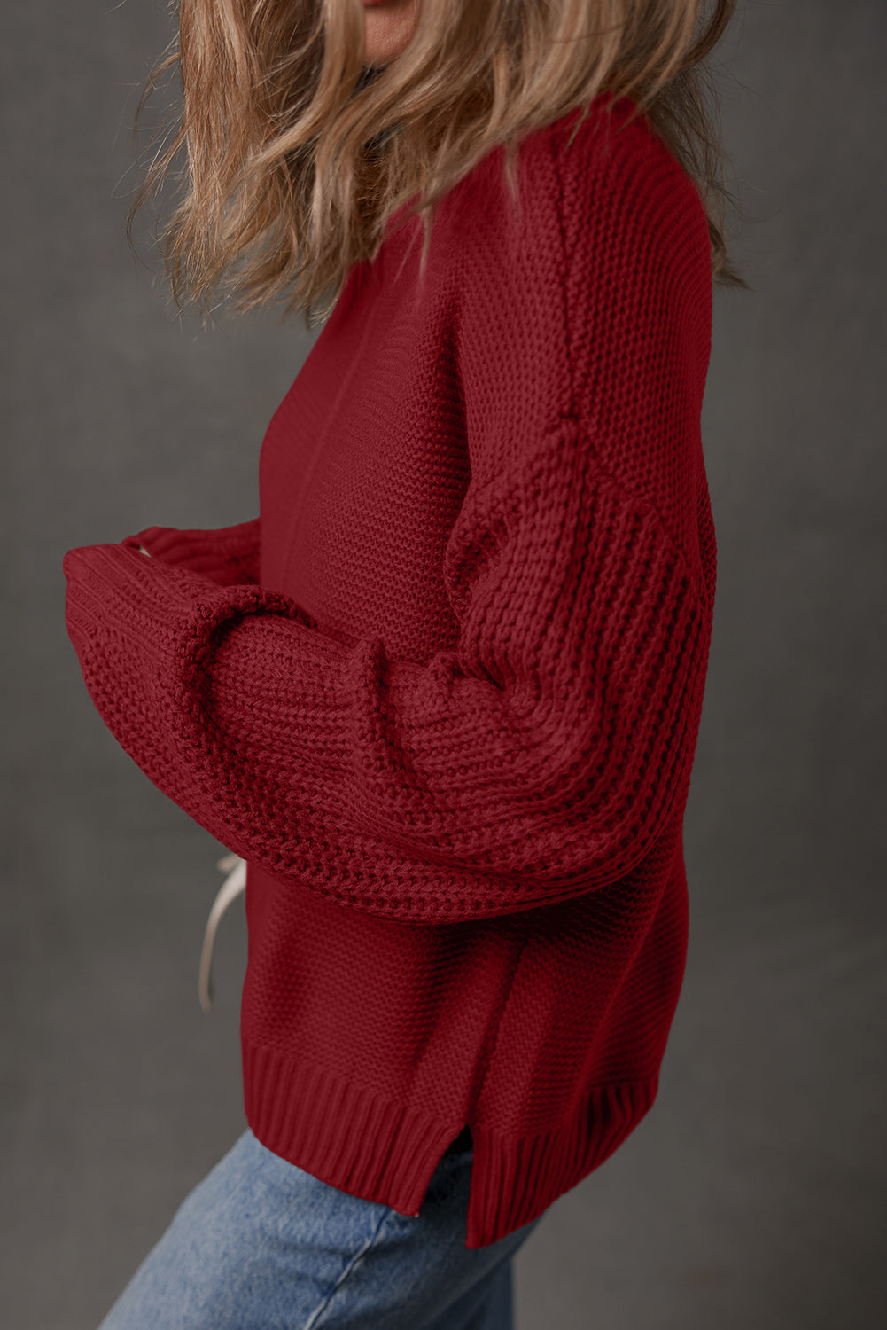 Natalia Drop Shoulder Loose Sweater