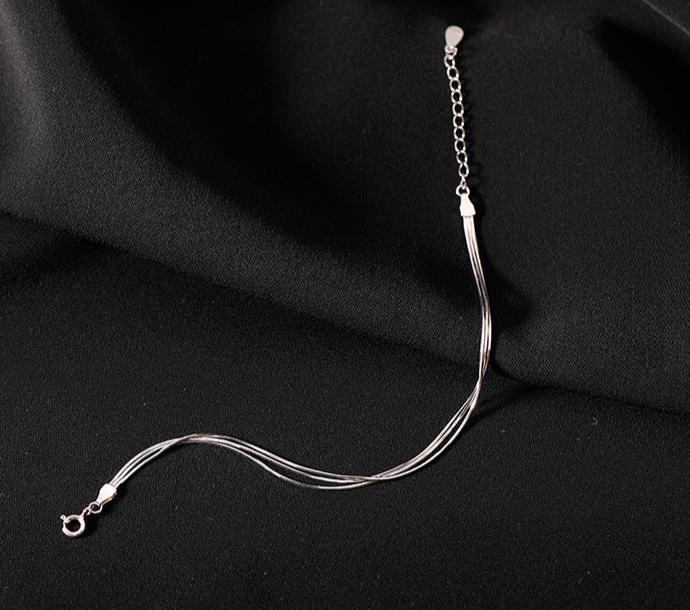 TRIPLE WAVE BRACELET