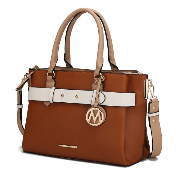 Jamie Women's Satchel Bag by Mia K