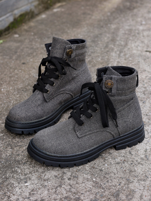 UrbanRise™ Platform Boots – Haute Edition 25