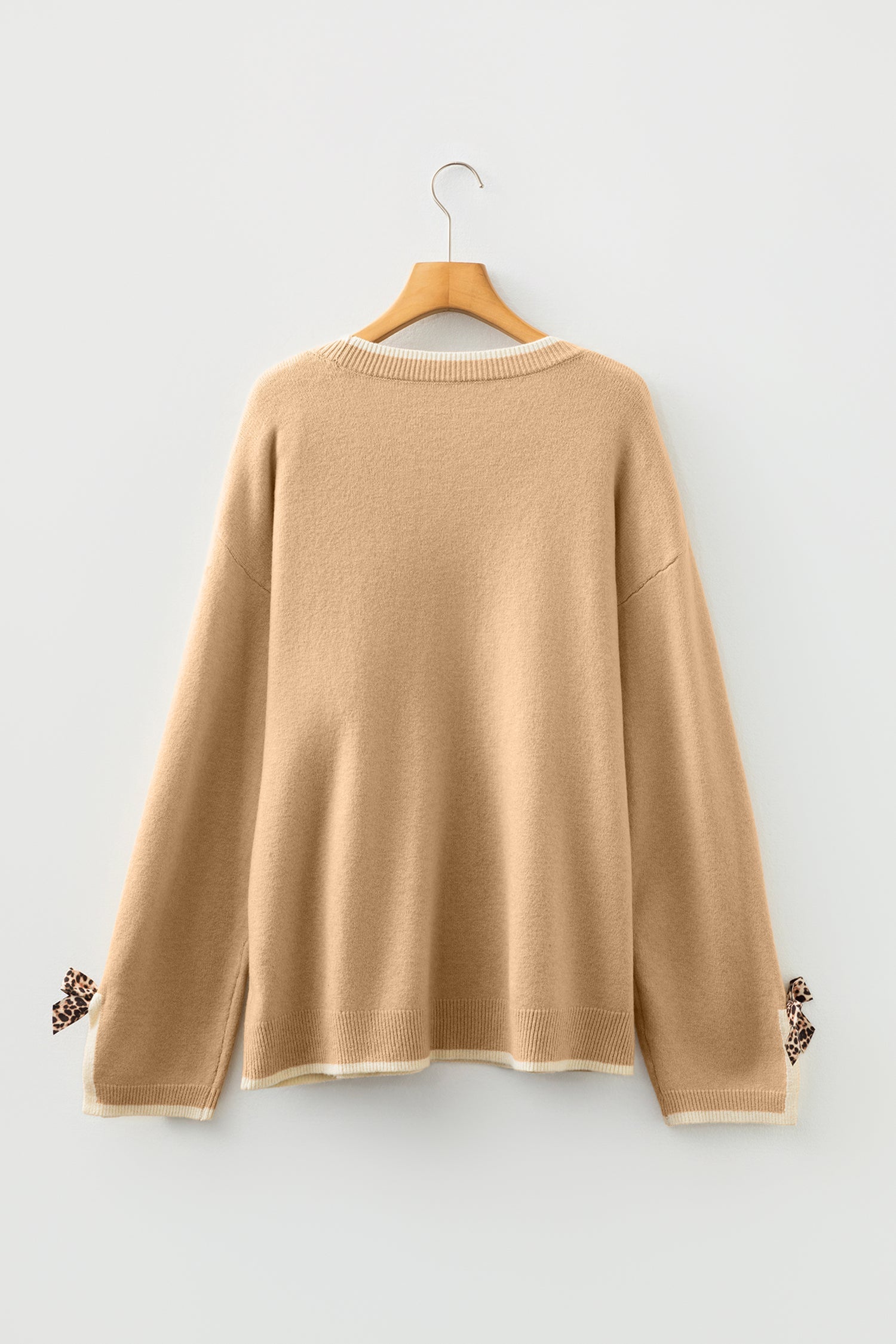 Anaiah Decor Cuffs Loose PLUS Sweater