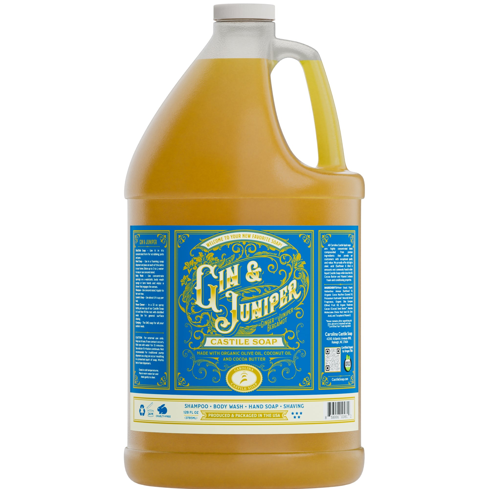 Gin & Juniper Castile Soap