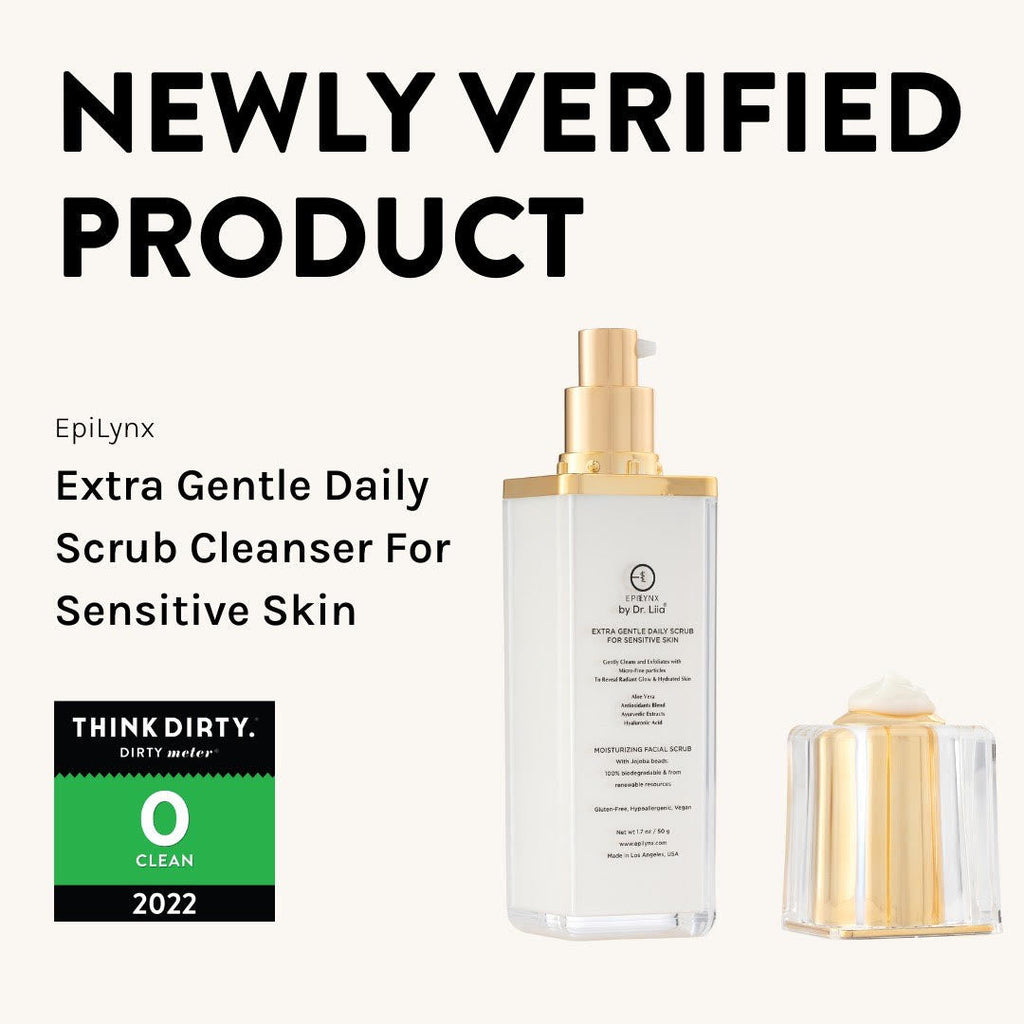 Gentle Daily Face Scrub Cleanser – Exfoliating, Hydrating & Allergen-Free Wash for Sensitive Skin