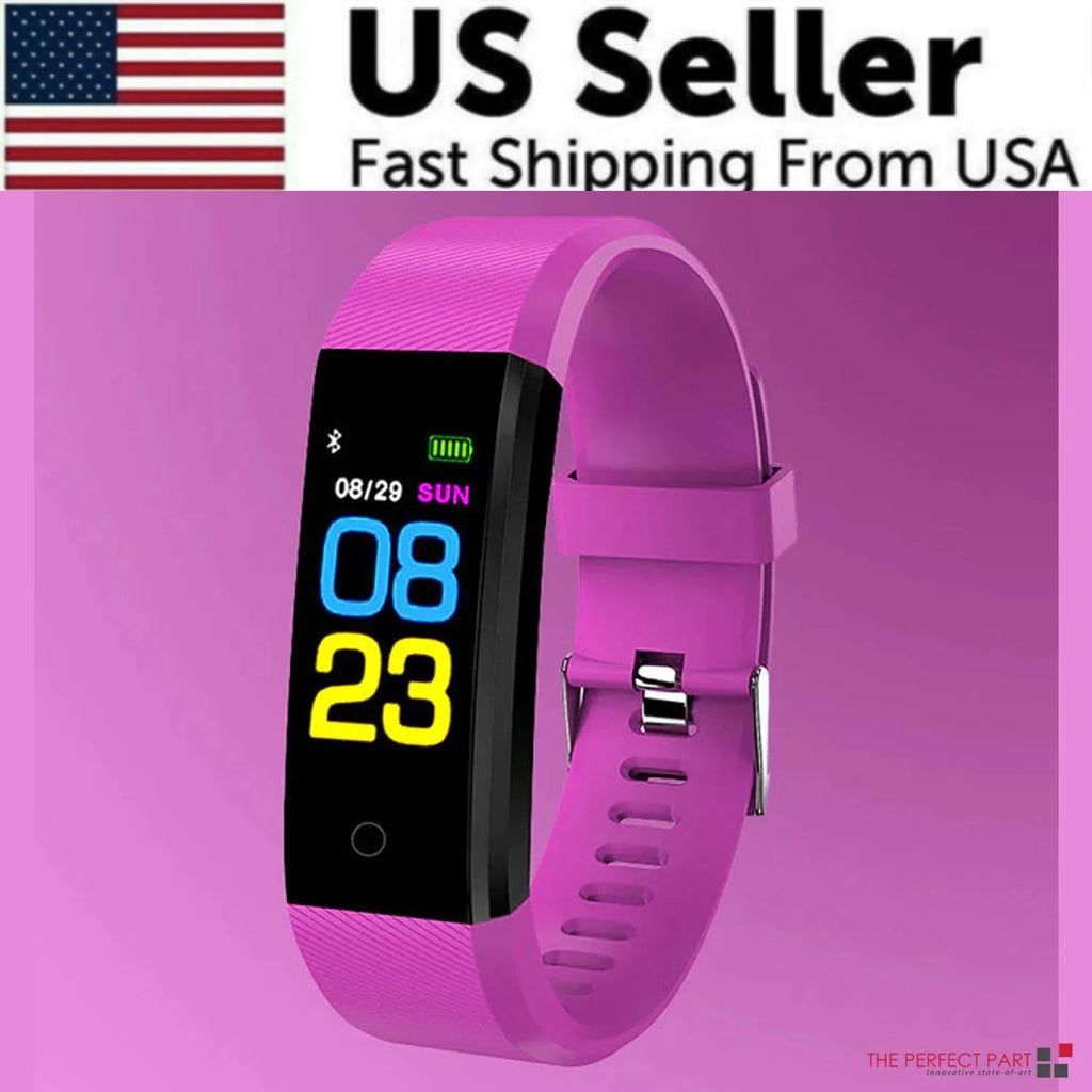 Fitness Smart Watch Activity Tracker - Smarter Wellness at Your Fingertips
