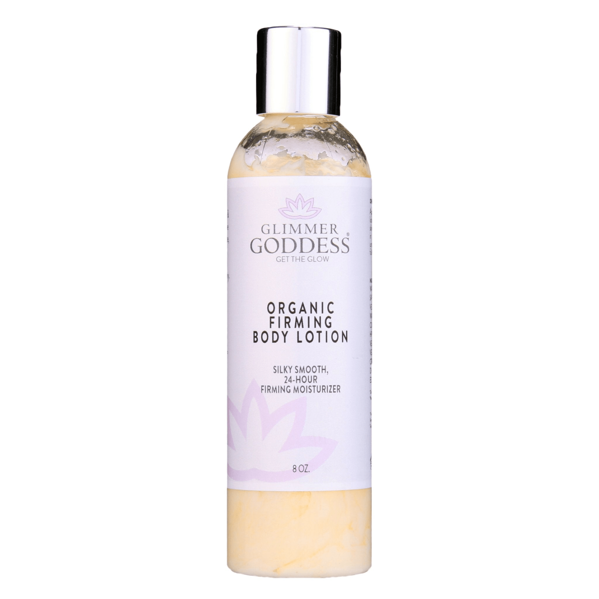 Glimmer Goddess Organic Firming Body Lotion - Hydrate and Revitalize Naturally