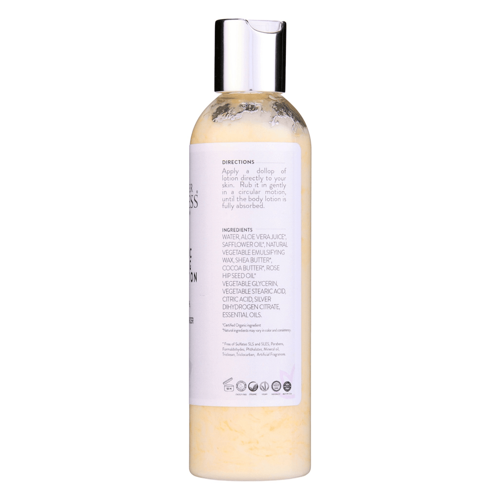 Glimmer Goddess Organic Firming Body Lotion - Hydrate and Revitalize Naturally