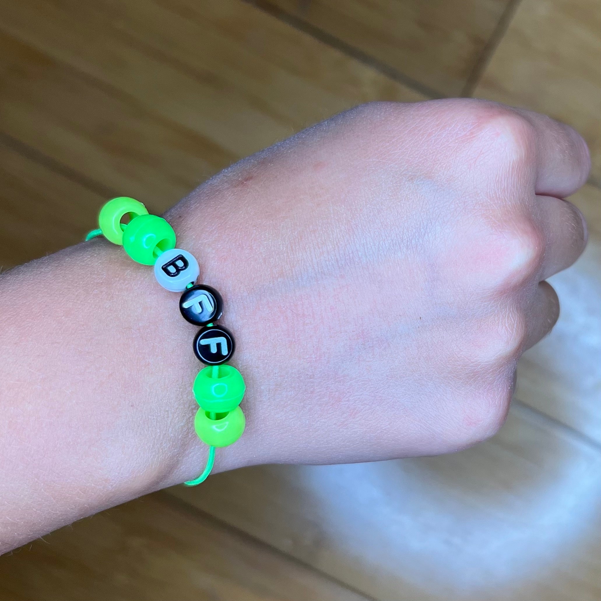 BFF Handmade Friendship Bracelet