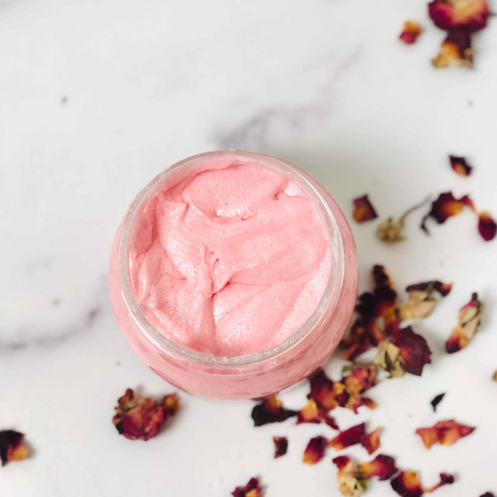 Flirtatious Exfoliating Body Polish