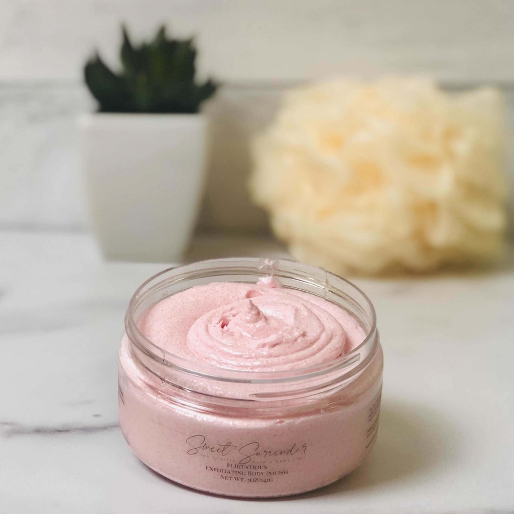 Flirtatious Exfoliating Body Polish